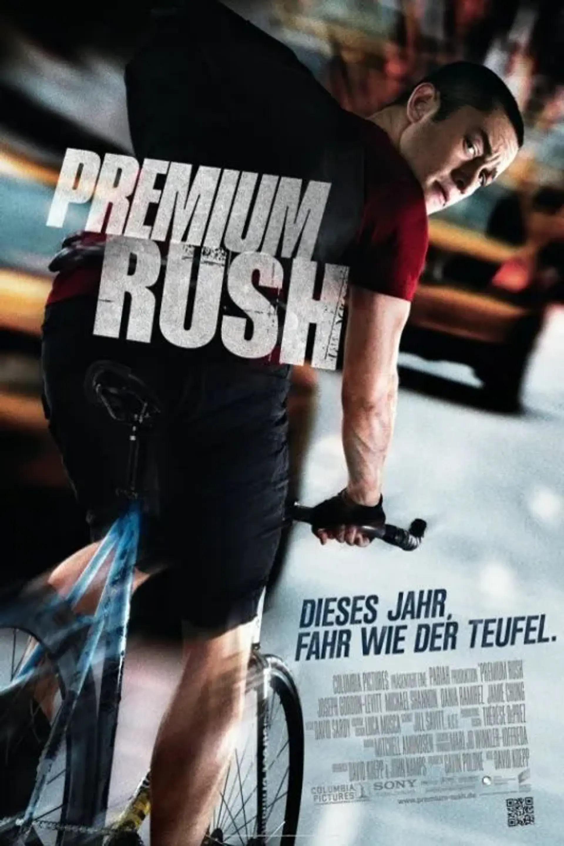 فیلم نهایت سرعت (Premium Rush 2012)