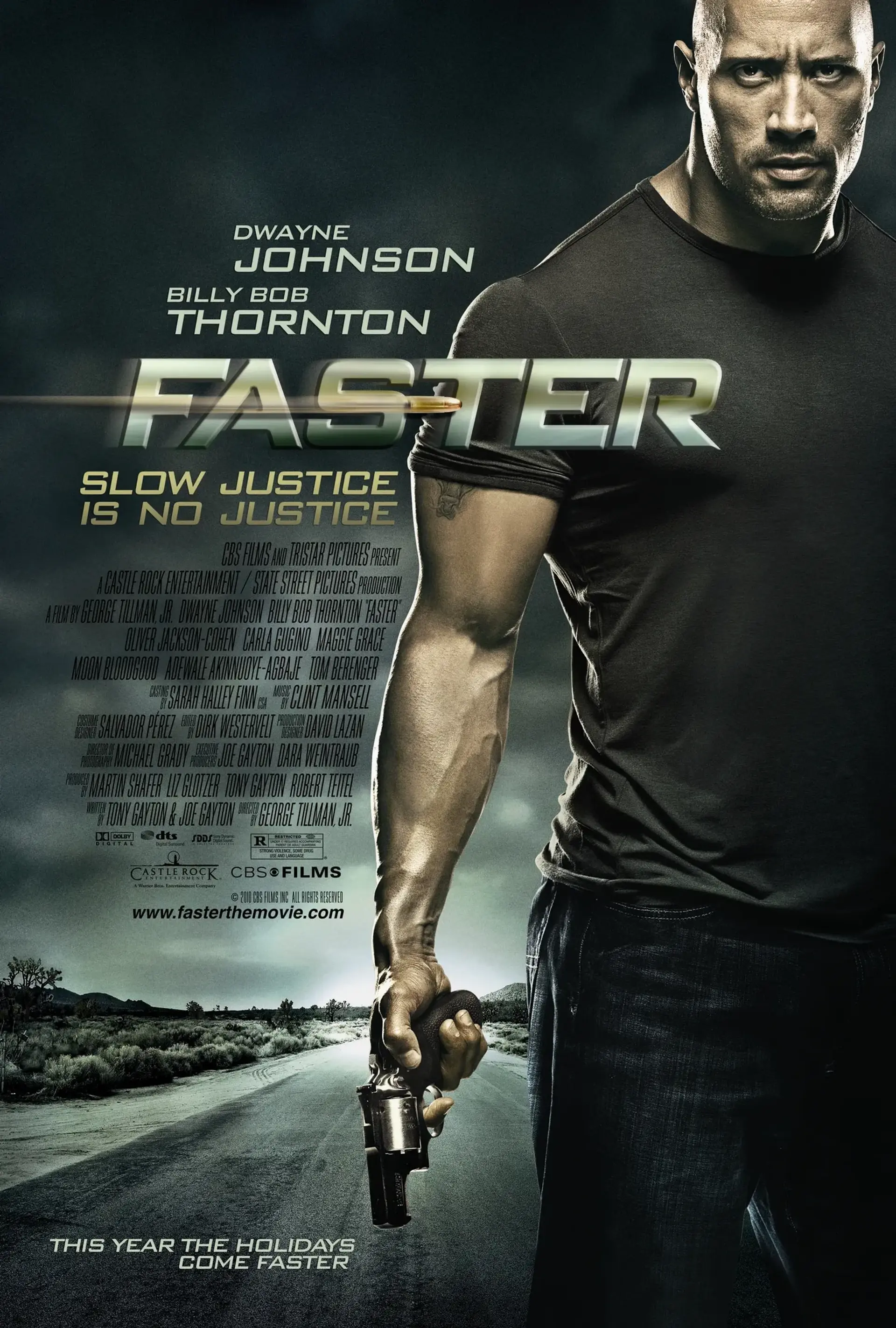 فیلم سریع‌ تر (Faster 2010)