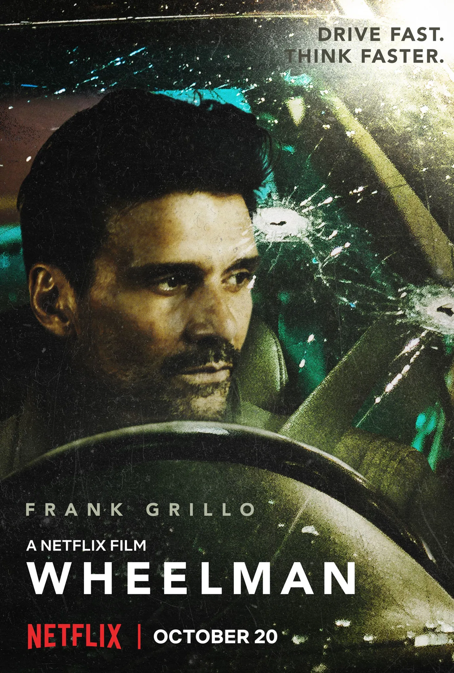 فیلم راننده (Wheelman 2017)