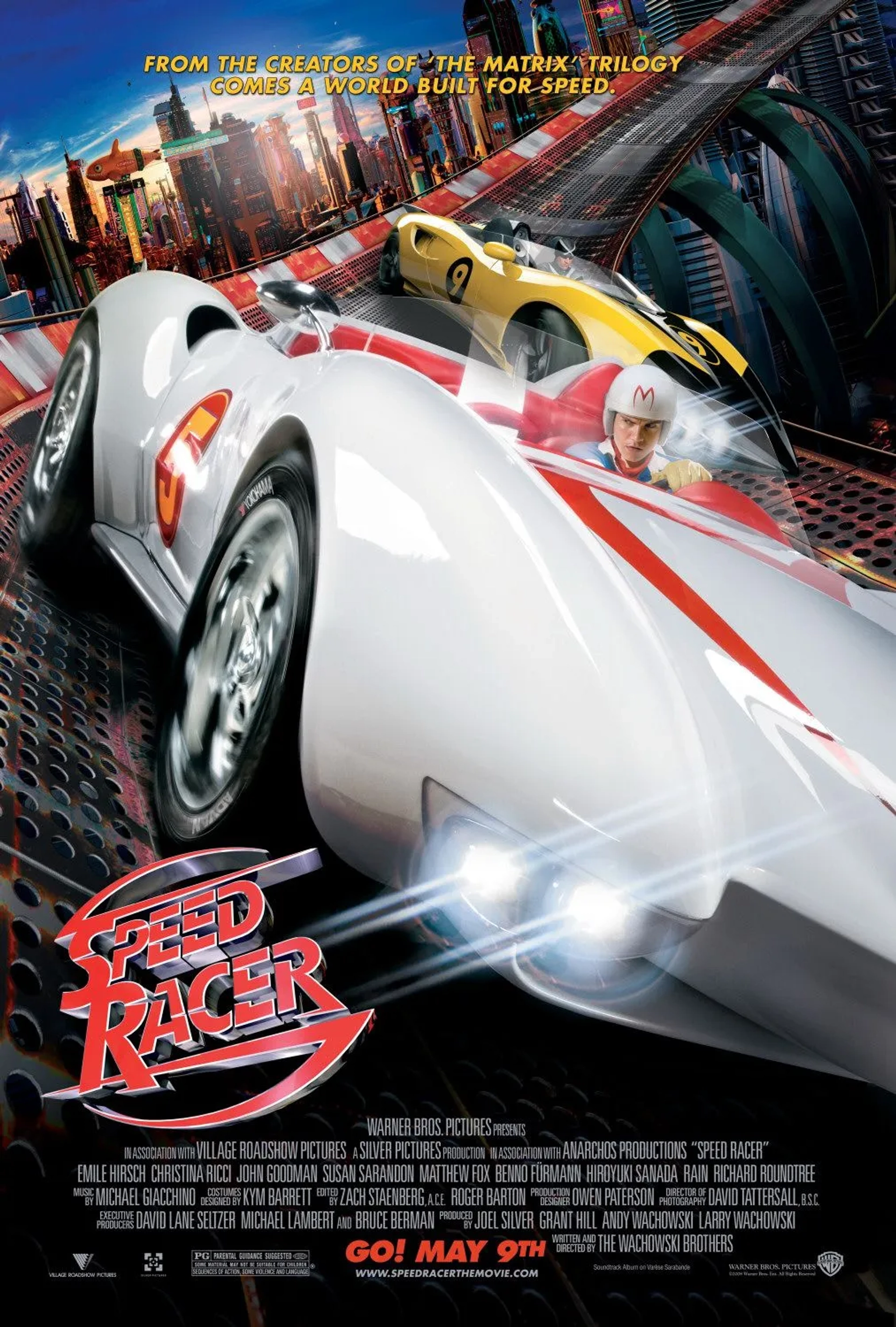 فیلم مسابقه سرعت (Speed Racer 2008)