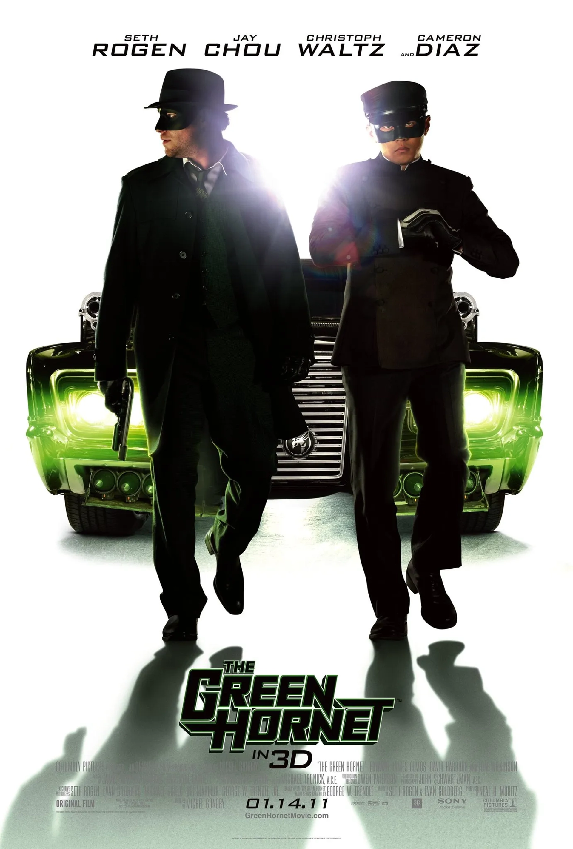 فیلم زنبور سبز (The Green Hornet 2011)