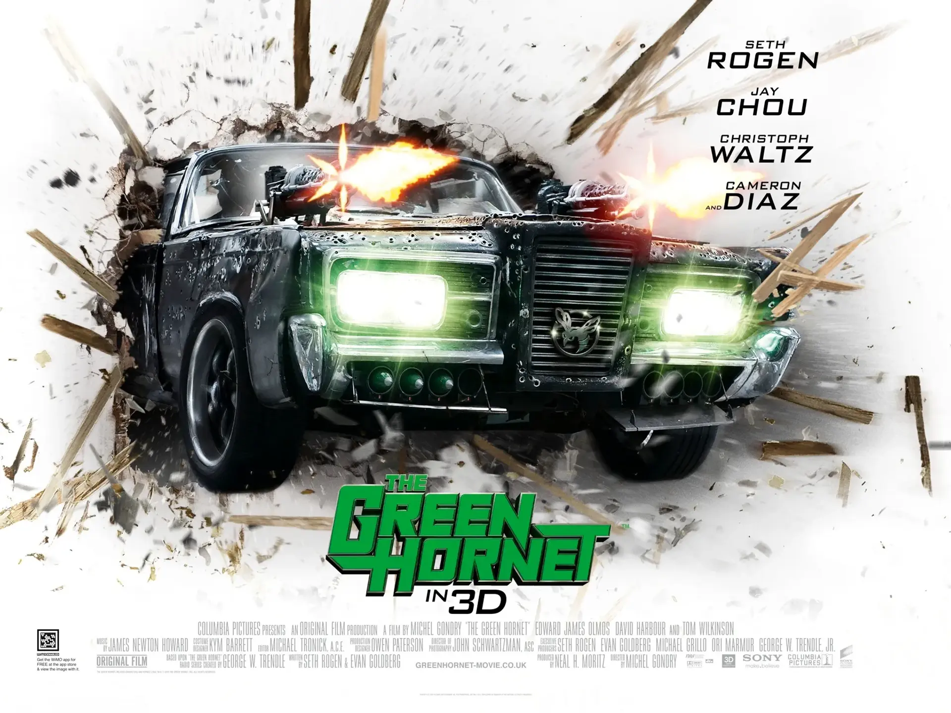 فیلم زنبور سبز (The Green Hornet 2011)