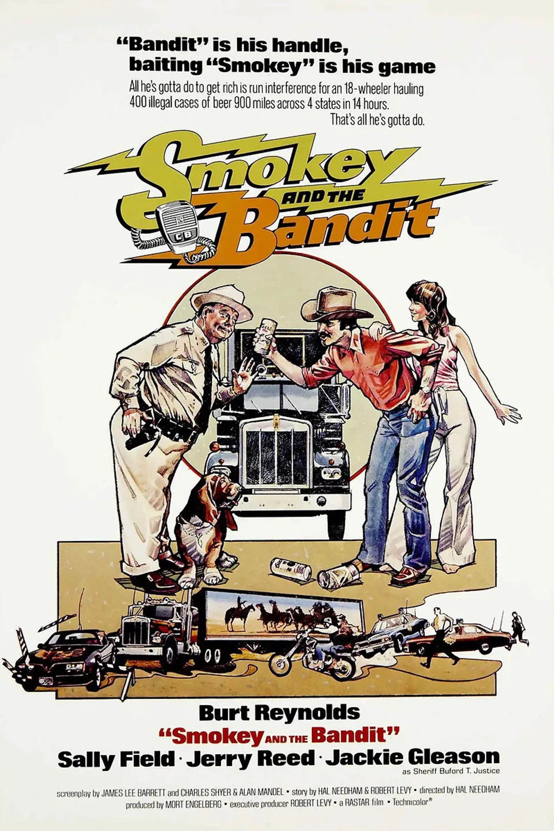 فیلم اسموکی و بندیت (Smokey and the Bandit 1977)