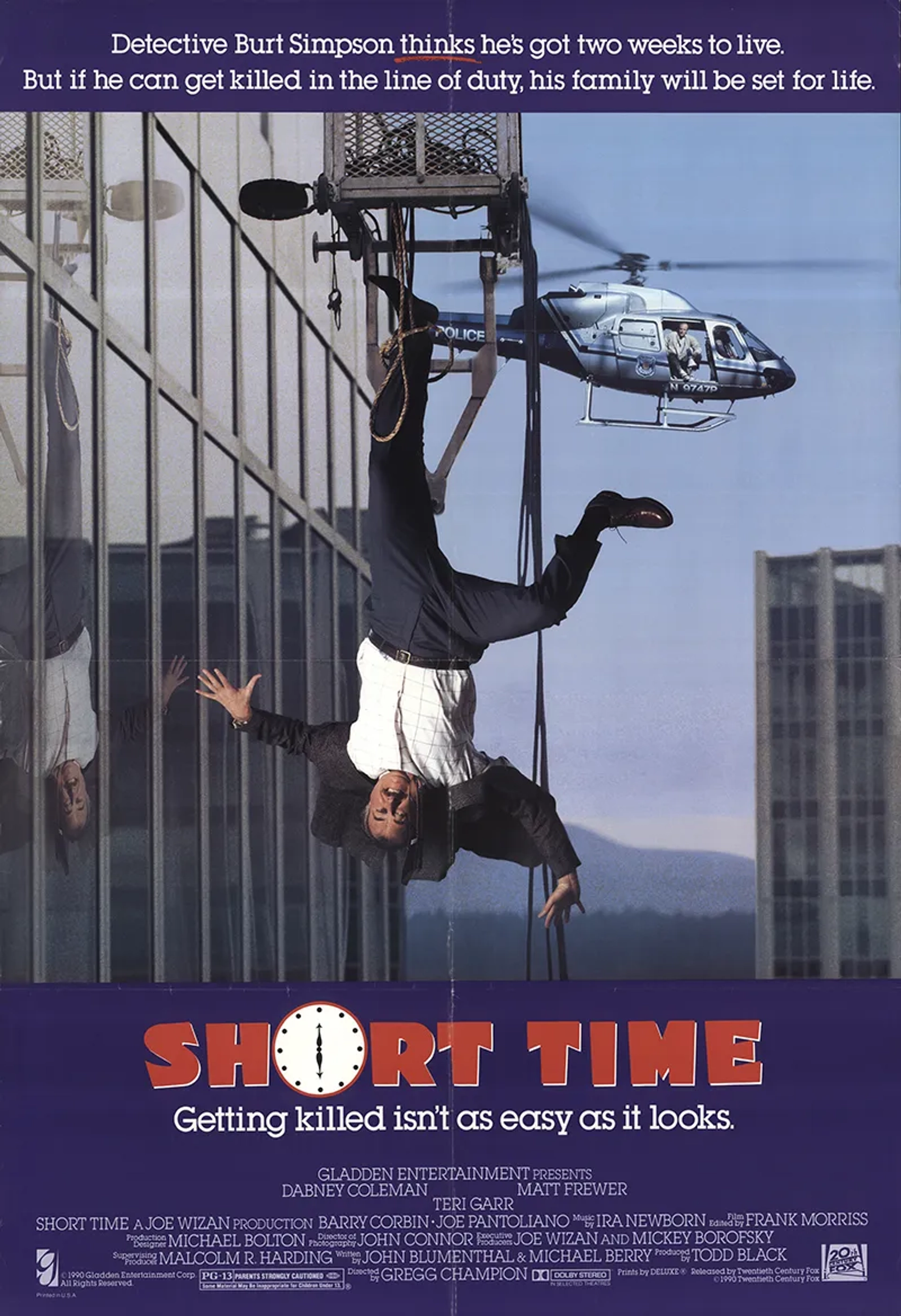 فیلم فرصت کوتاه (Short Time 1990)
