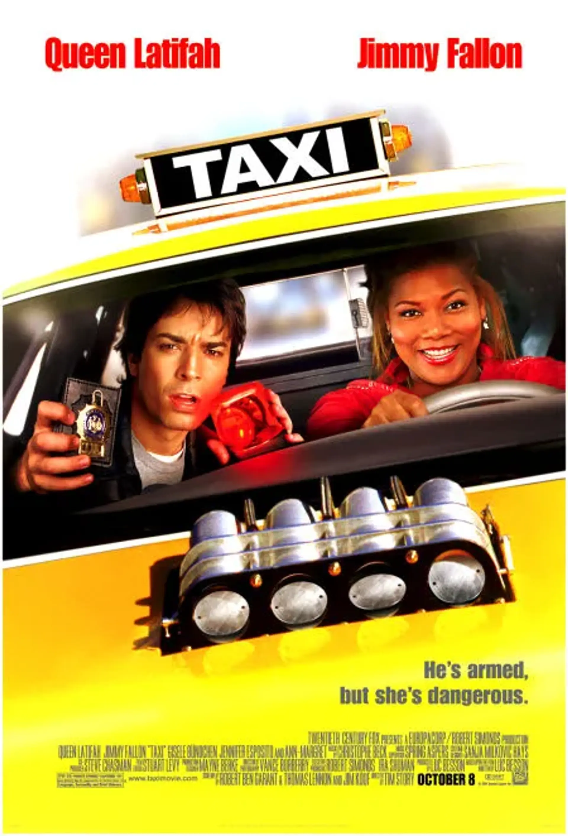 فیلم تاکسی (Taxi 2004)