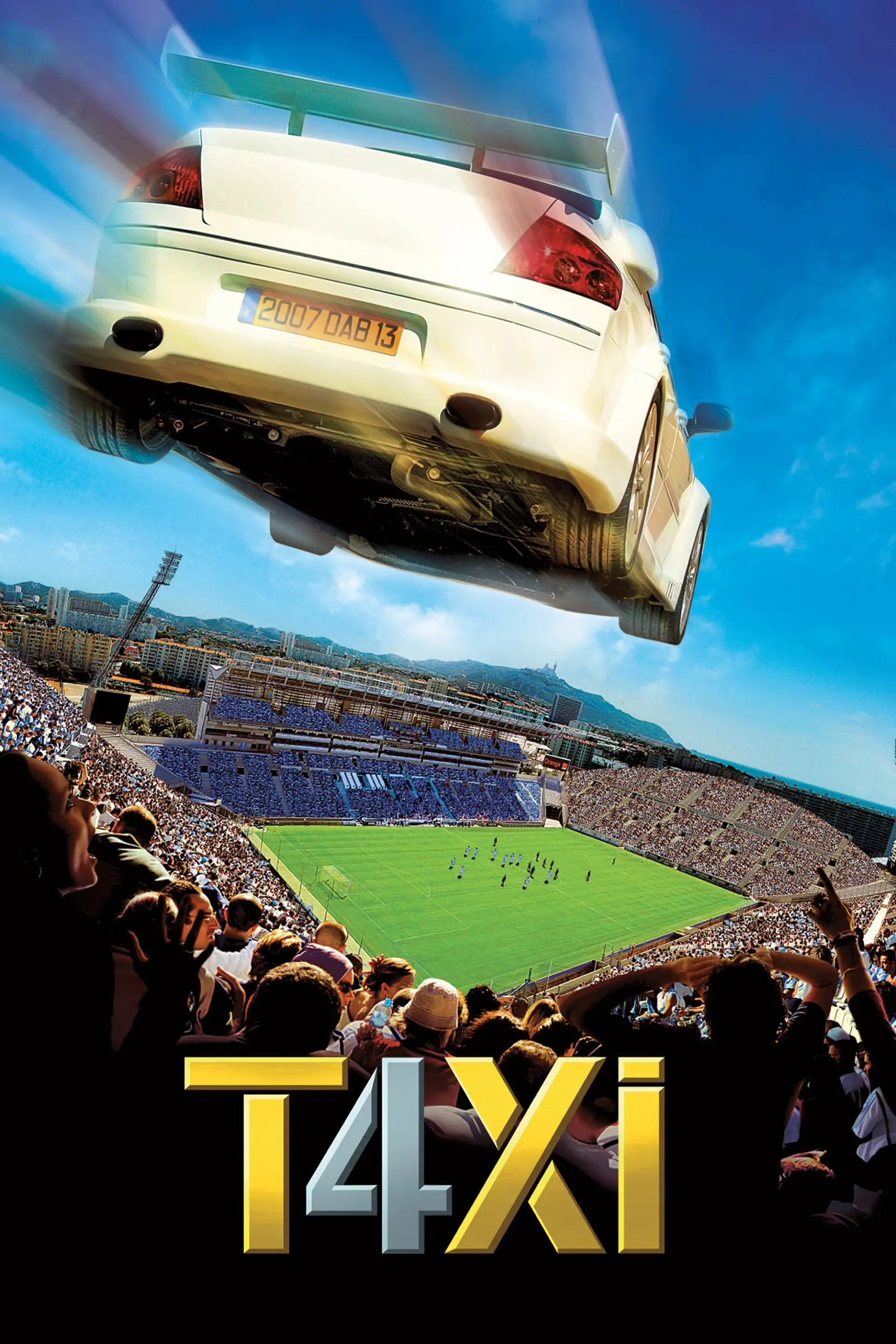 فیلم تاکسی ۴ (Taxi 4 2007)