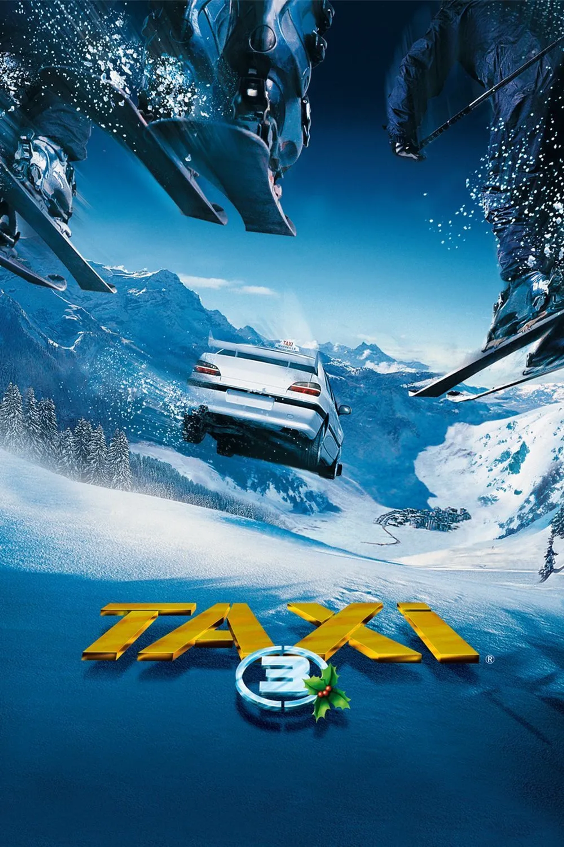 فیلم تاکسی ۳ (Taxi 3-2003)