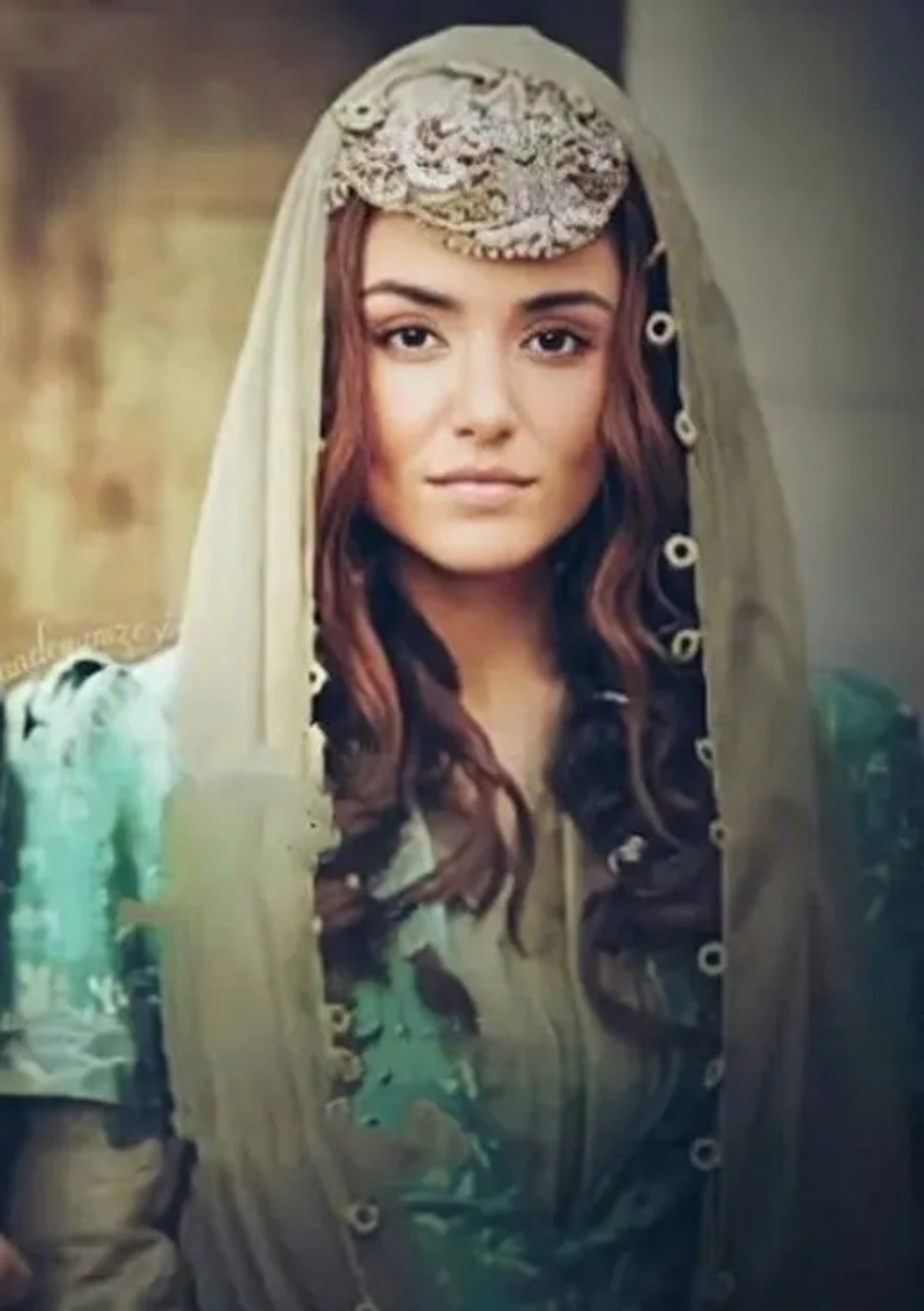 Hande Erçel in Intoxicated by Love (2024)