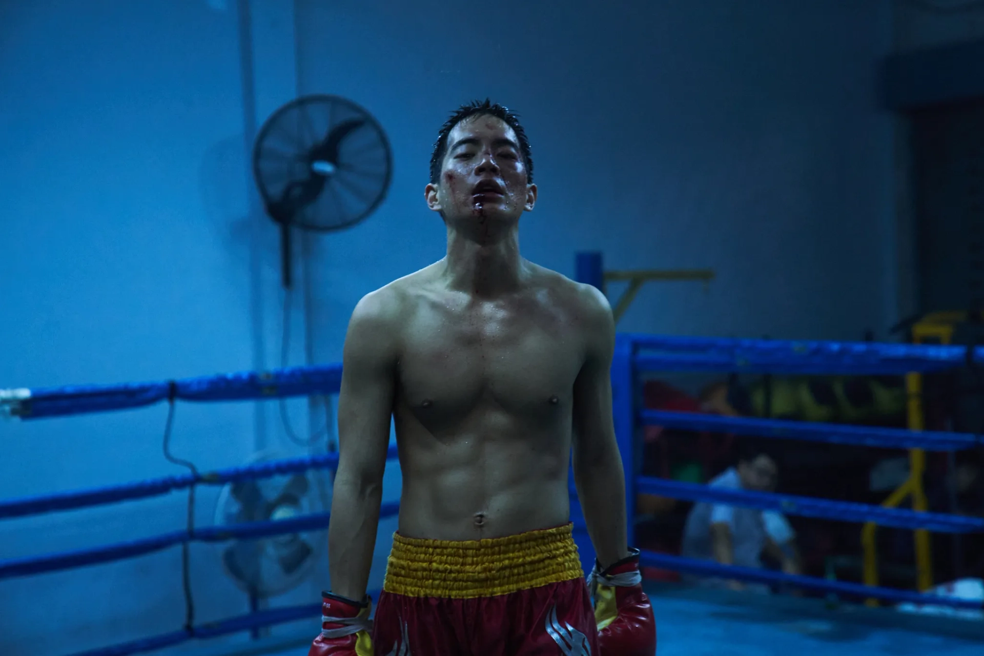 Kang Tae-Ju in The Childe (2023)