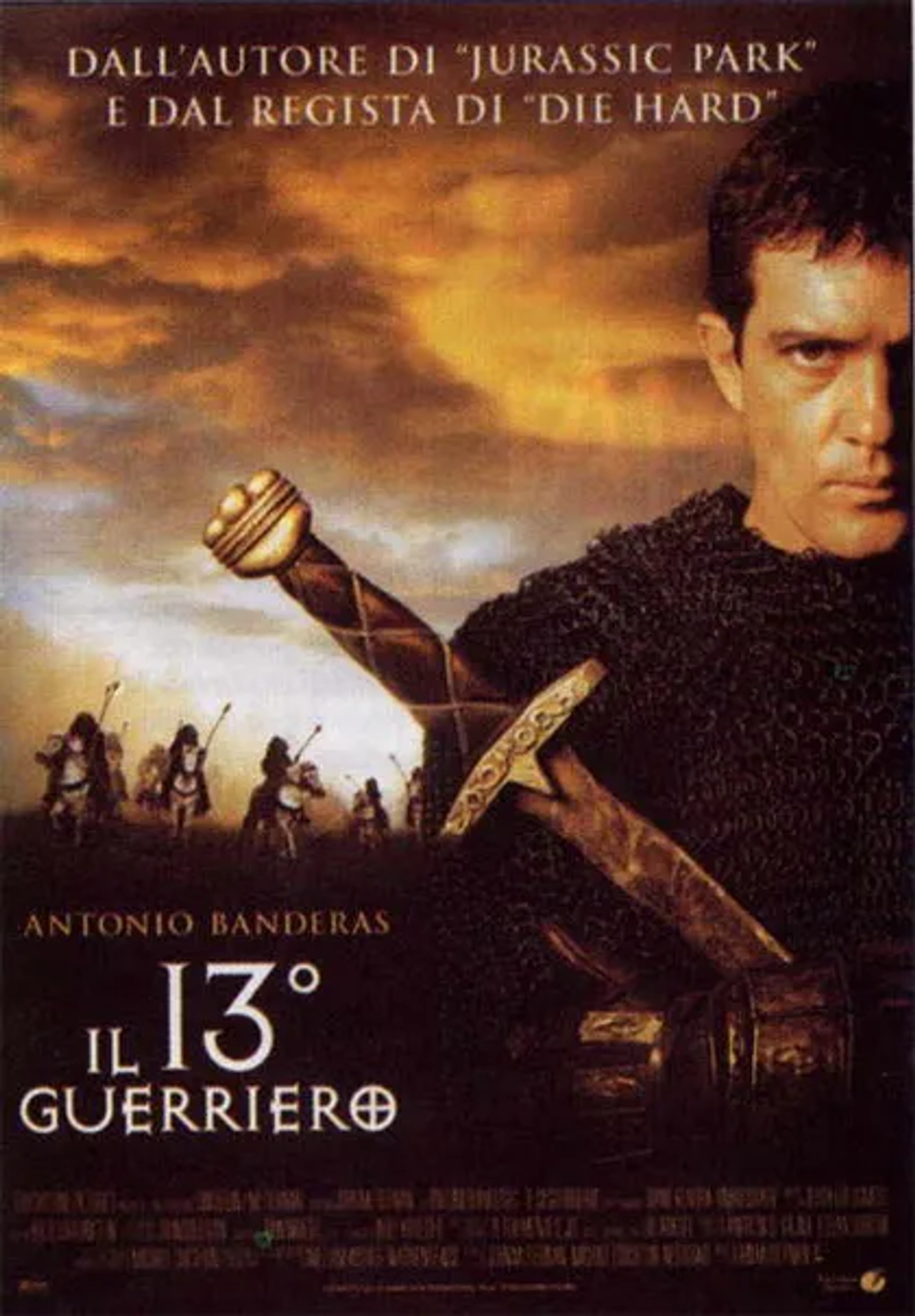 Antonio Banderas in The 13th Warrior (1999)