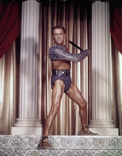 Kirk Douglas in Spartacus (1960)