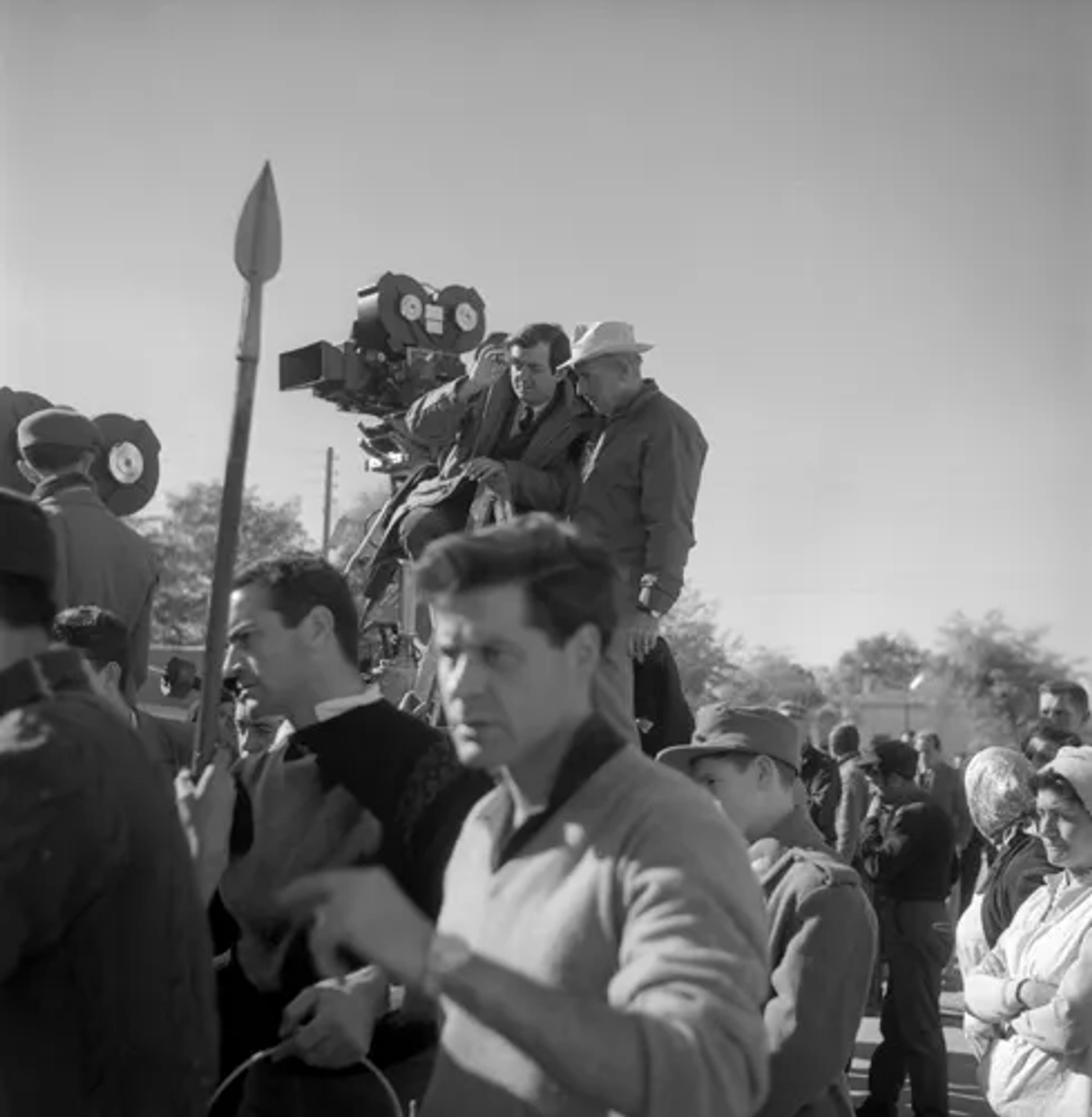 Stanley Kubrick in Spartacus (1960)