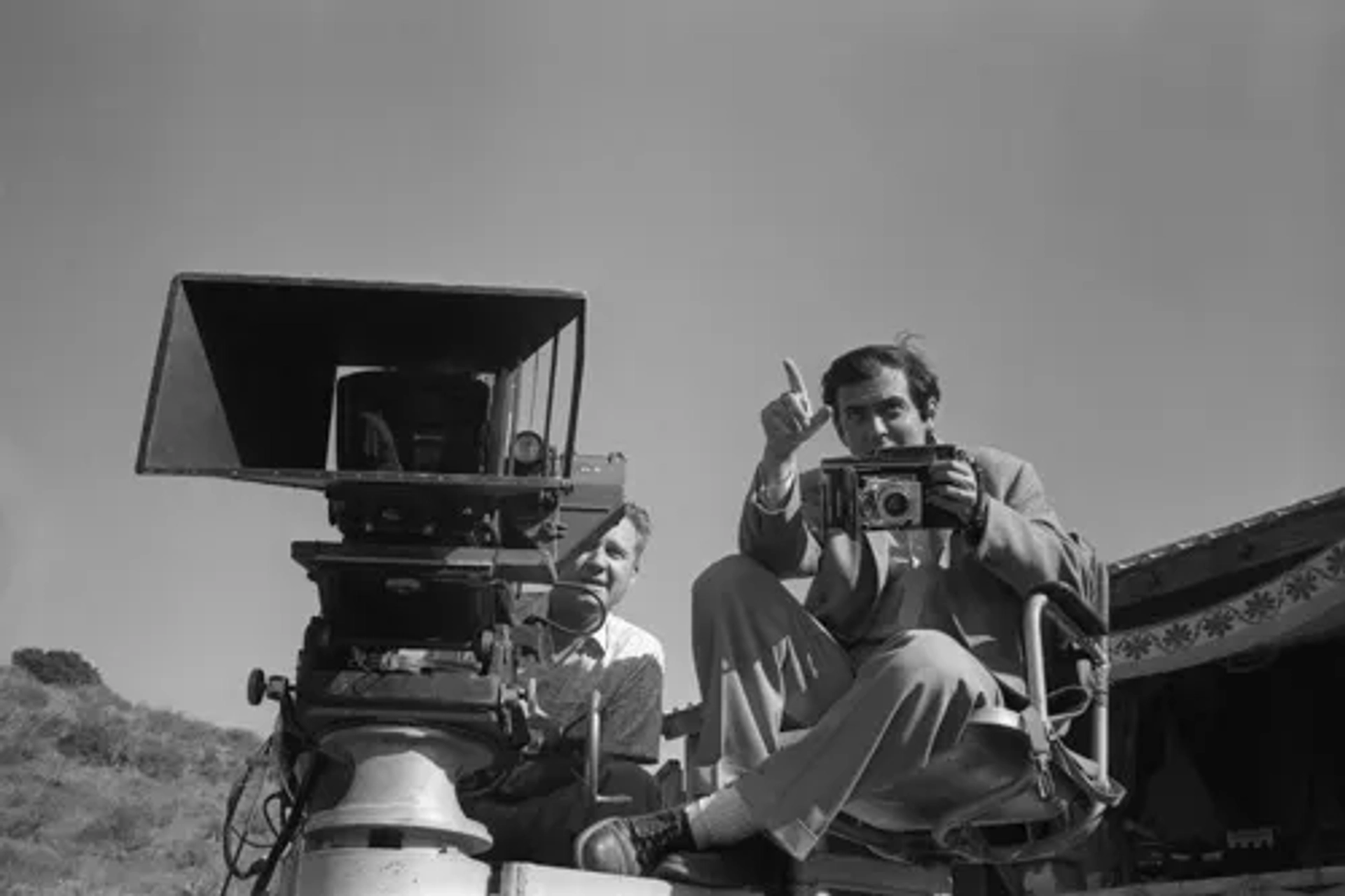 Stanley Kubrick in Spartacus (1960)