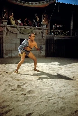 Kirk Douglas in Spartacus (1960)