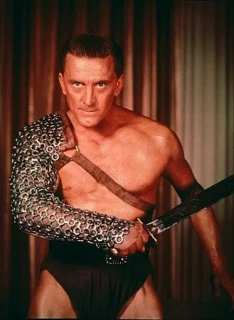 "Spartacus," Universal 1960. Kirk Douglas