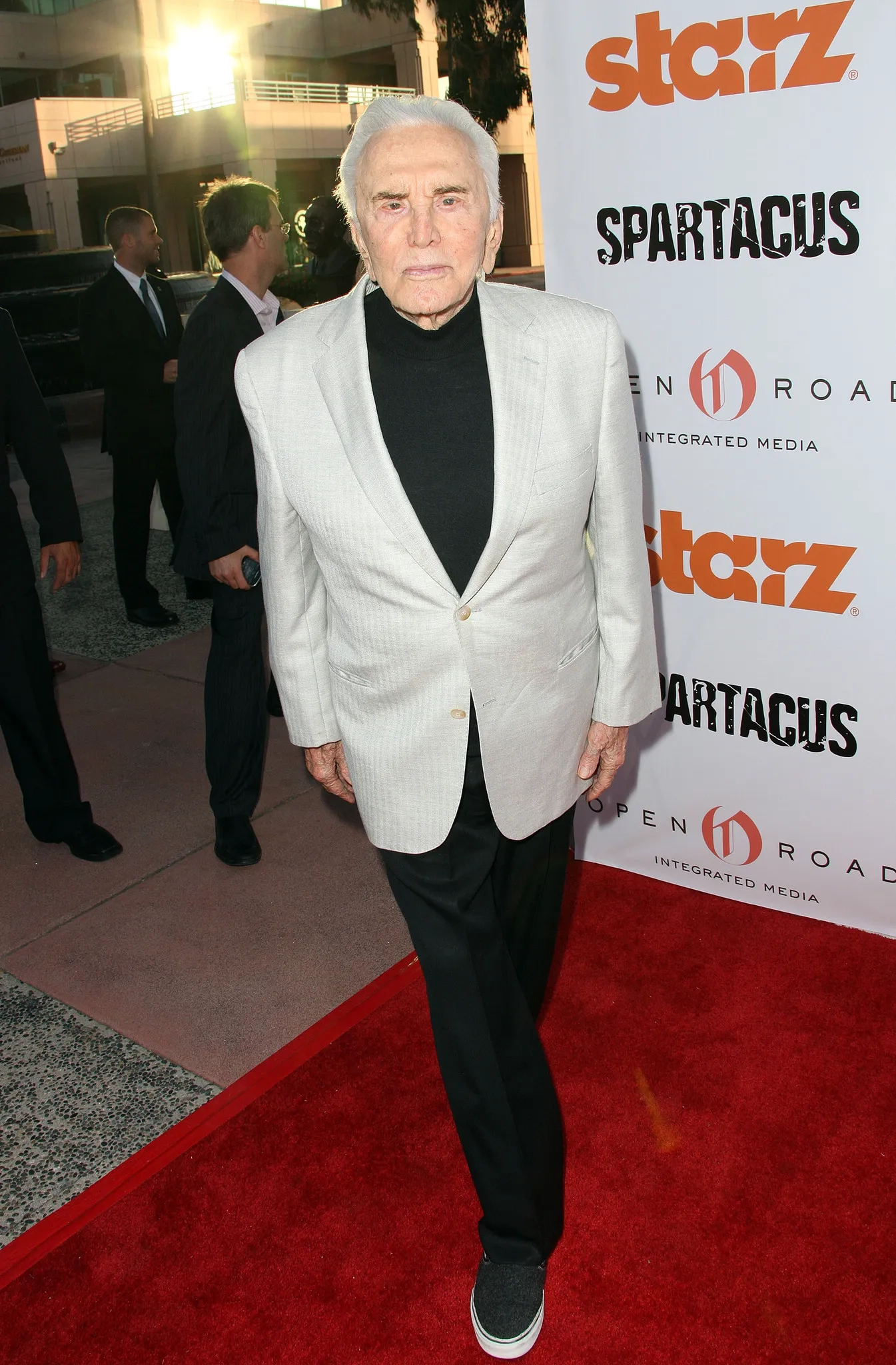 Kirk Douglas at an event for Spartacus (1960)