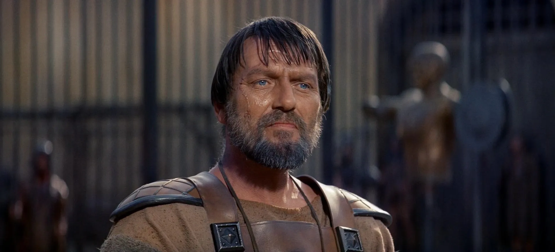 Charles McGraw in Spartacus (1960)