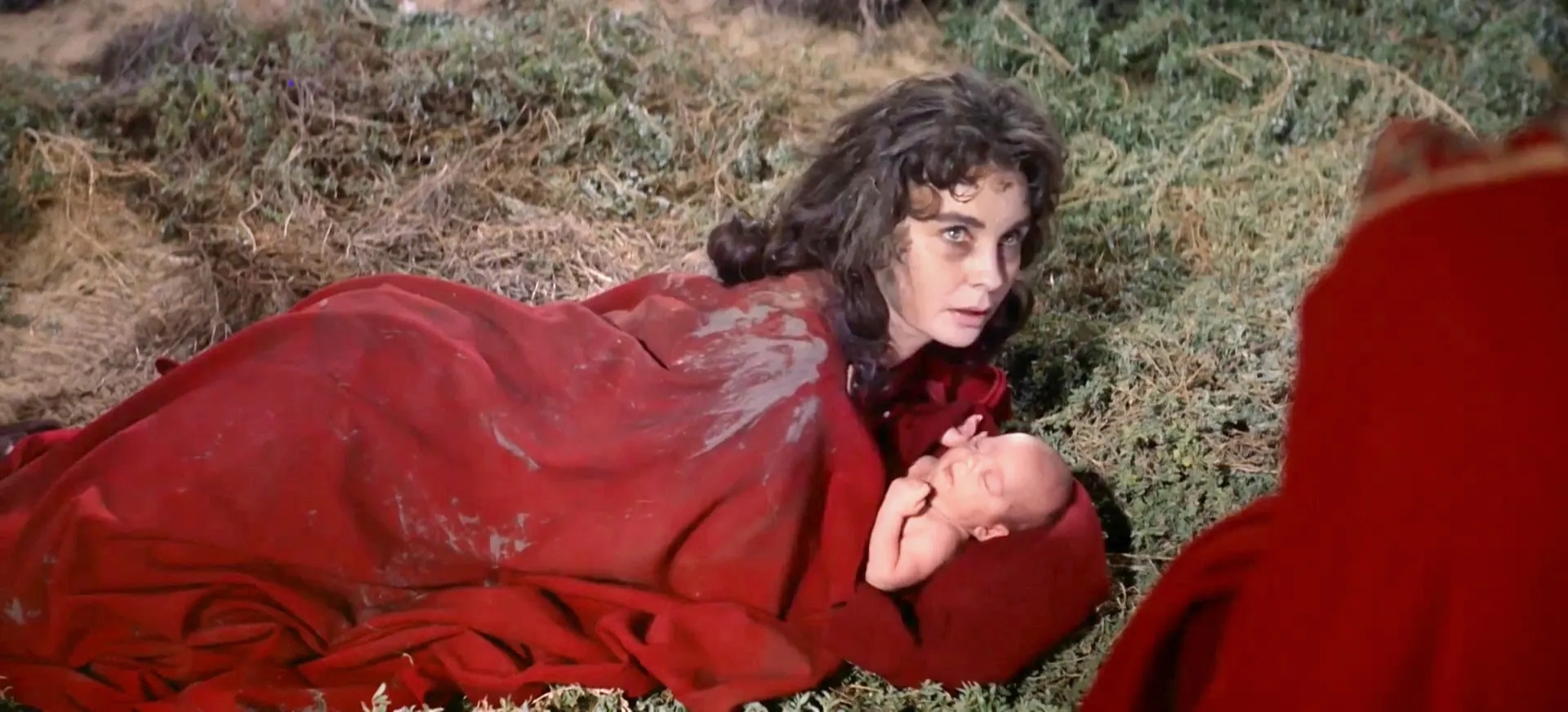 Jean Simmons in Spartacus (1960)