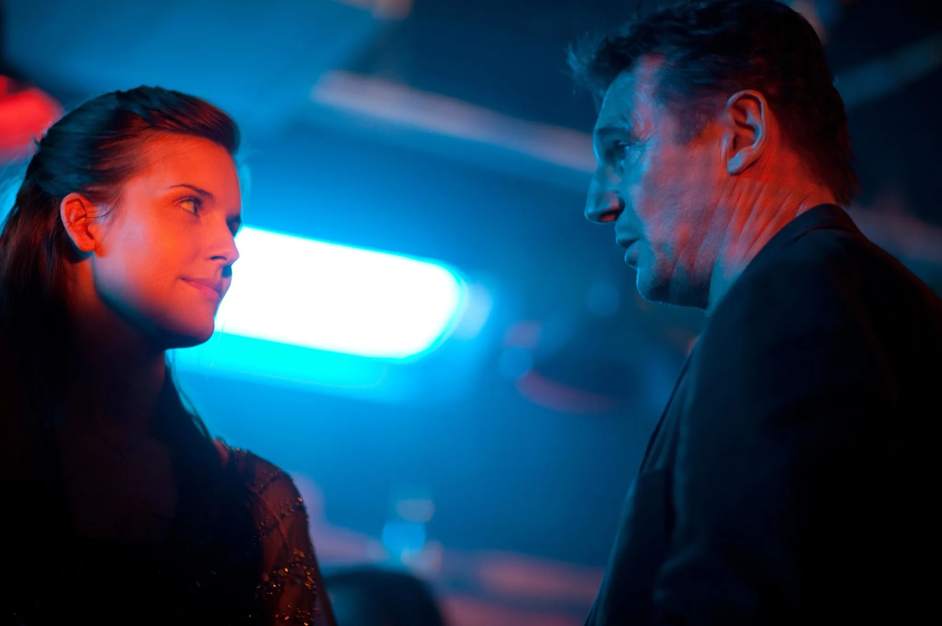 Liam Neeson and Maggie Grace in Taken 2 (2012)