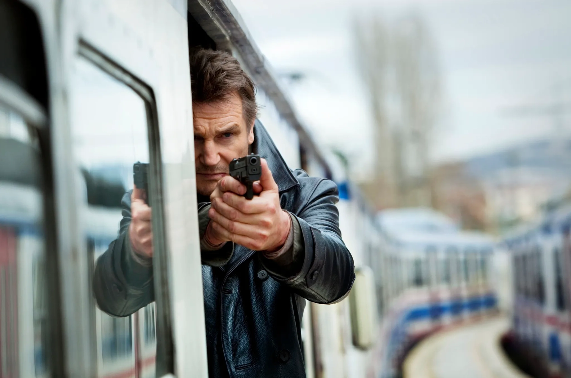 Liam Neeson in Taken 2 (2012)