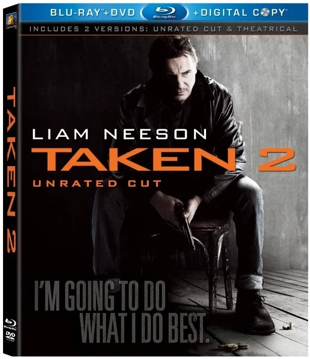 Liam Neeson in Taken 2 (2012)