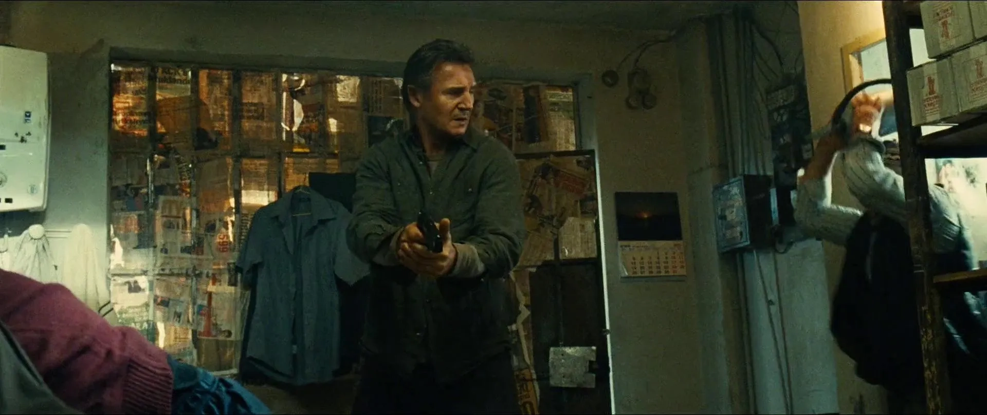 Liam Neeson in Taken 2 (2012)
