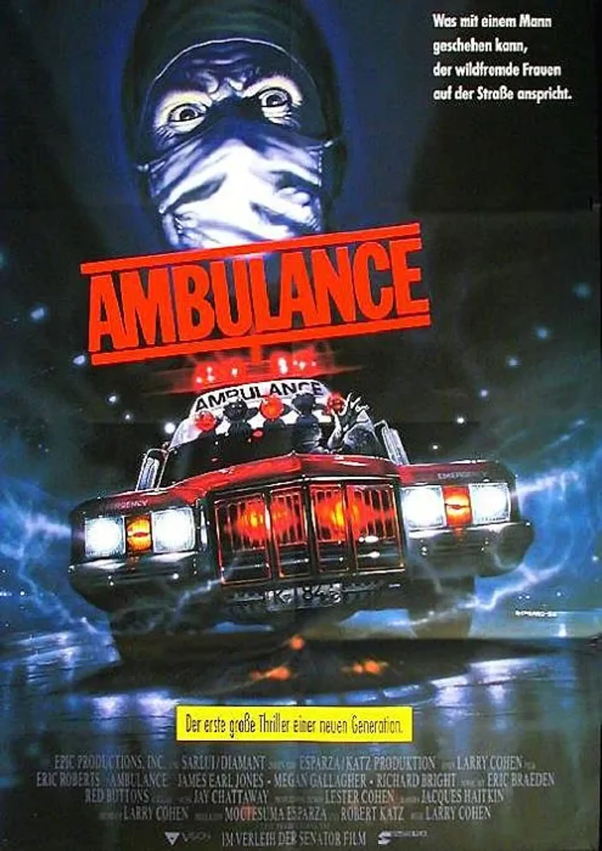 فیلم آمبولانس (The Ambulance 1990)