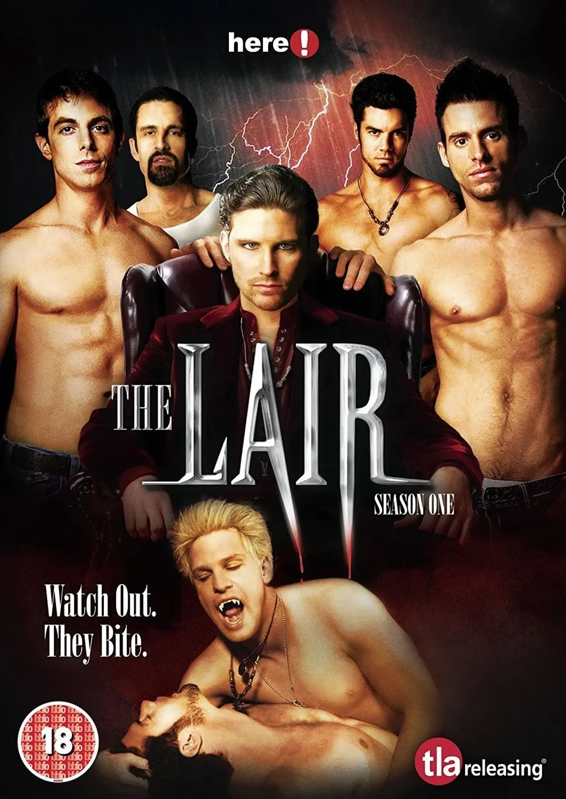 سریال لانه (The Lair 2007)