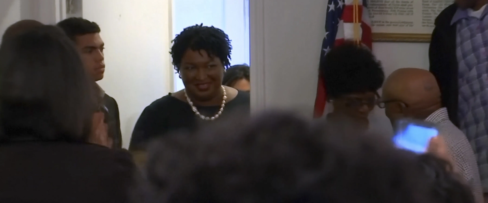 Stacey Abrams in All In: The Fight for Democracy (2020)