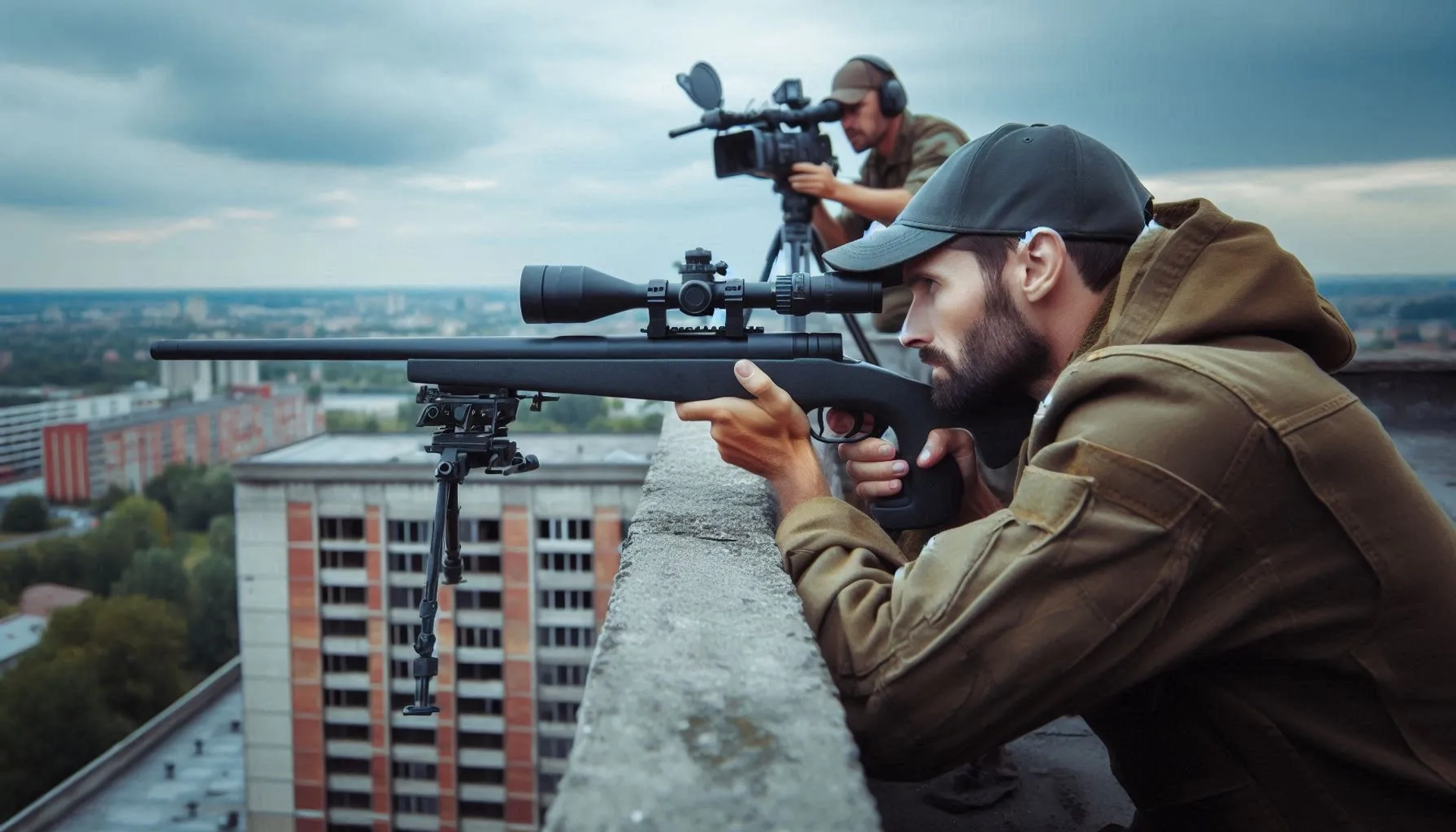 لیست فیلم‌های تک تیراندازی (اسنایپر)