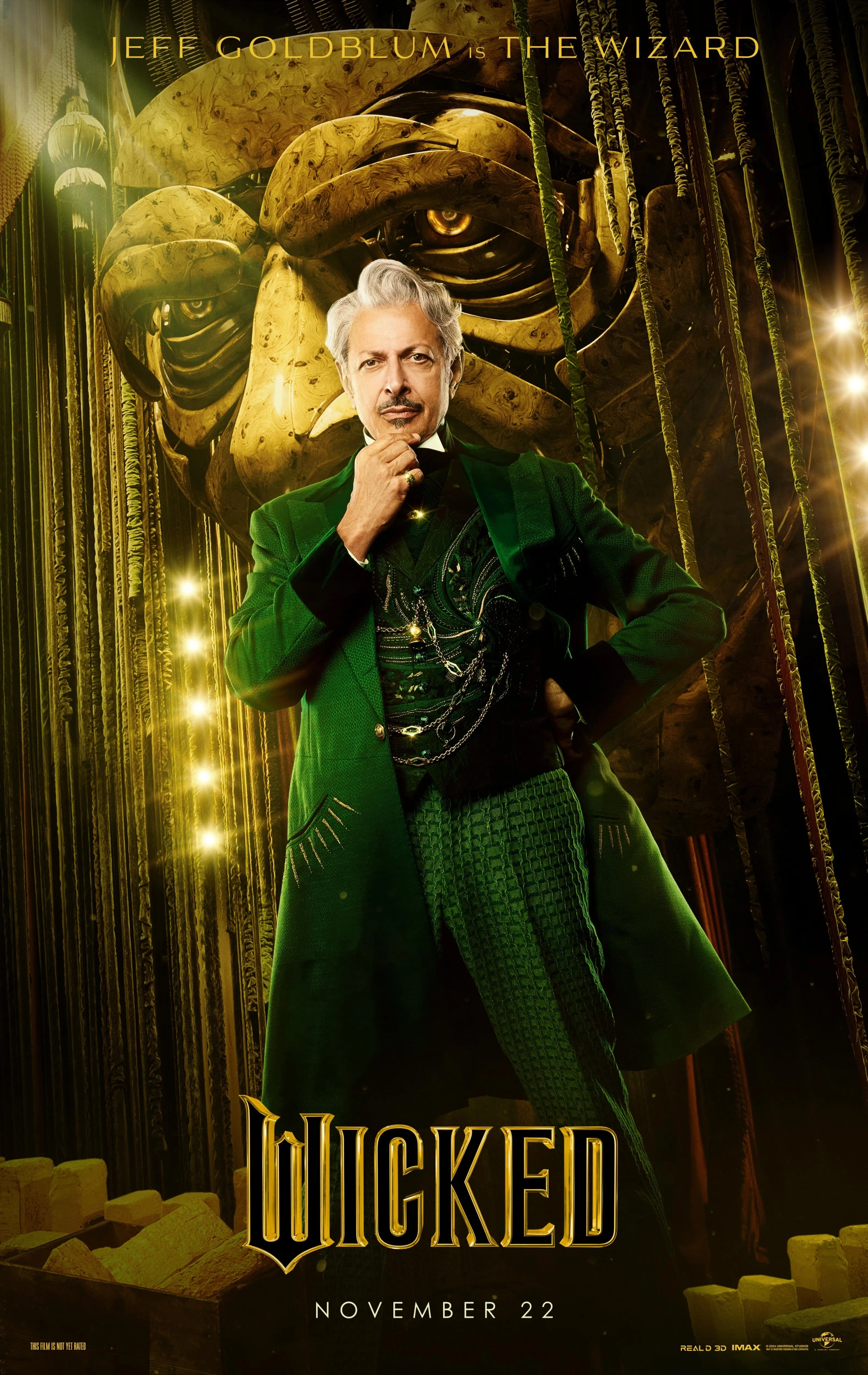 Jeff Goldblum in Wicked (2024)