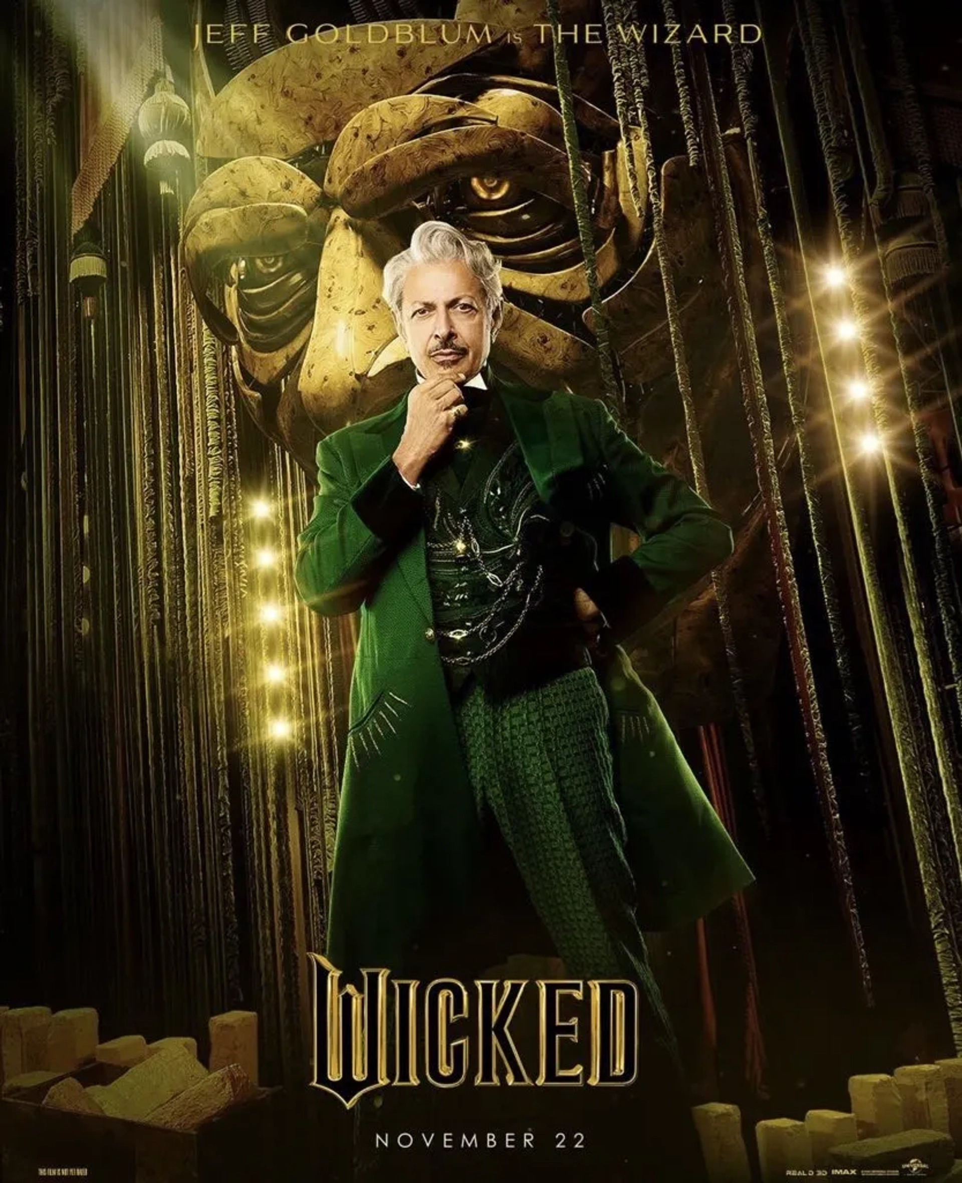 Jeff Goldblum in Wicked (2024)