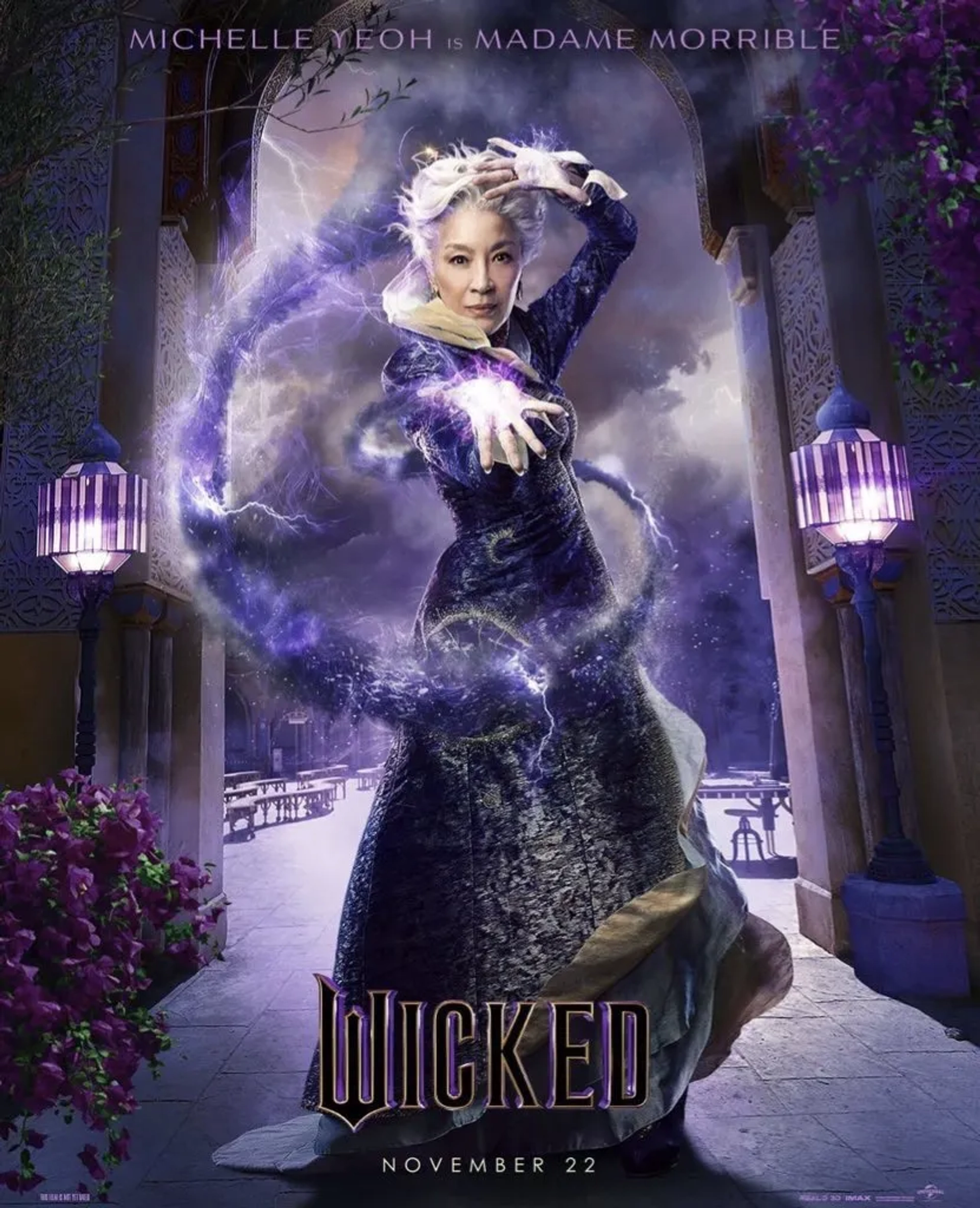 Michelle Yeoh in Wicked (2024)