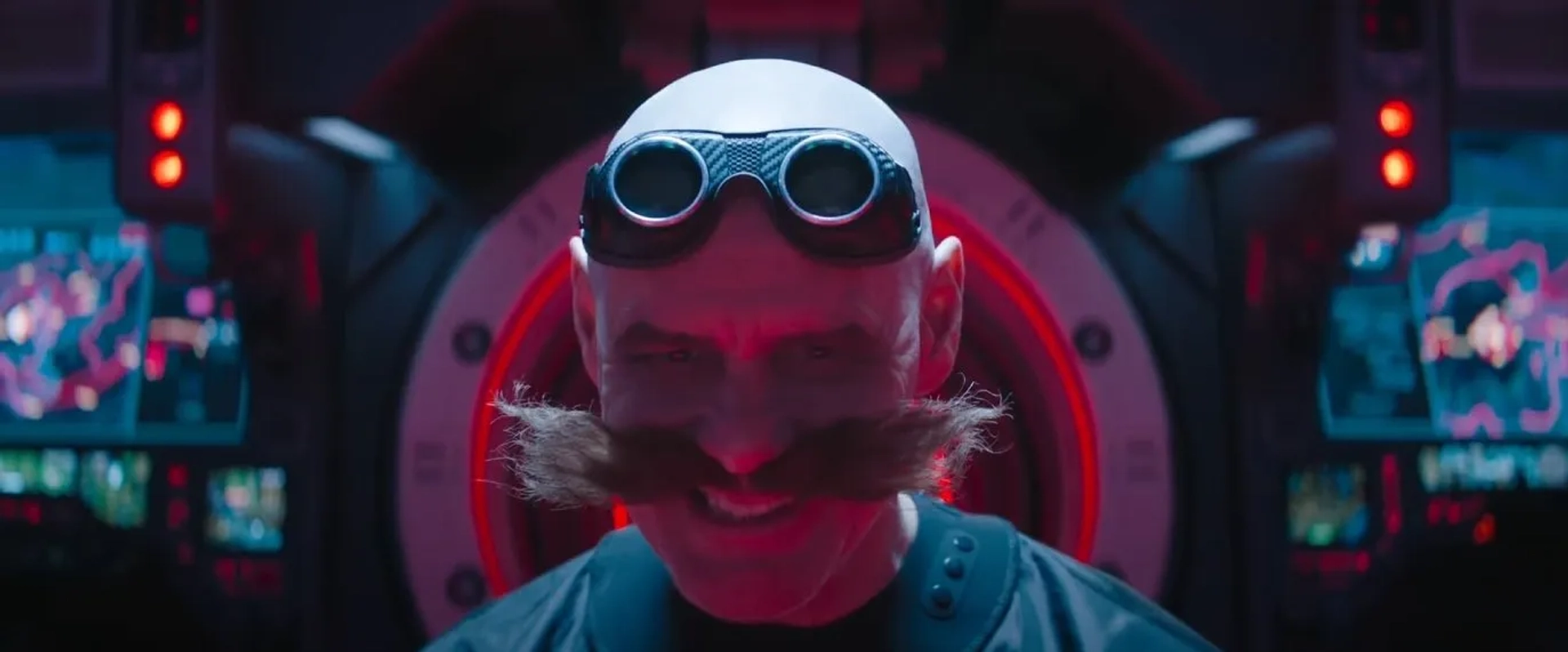 Jim Carrey in Sonic the Hedgehog 3 (2024)