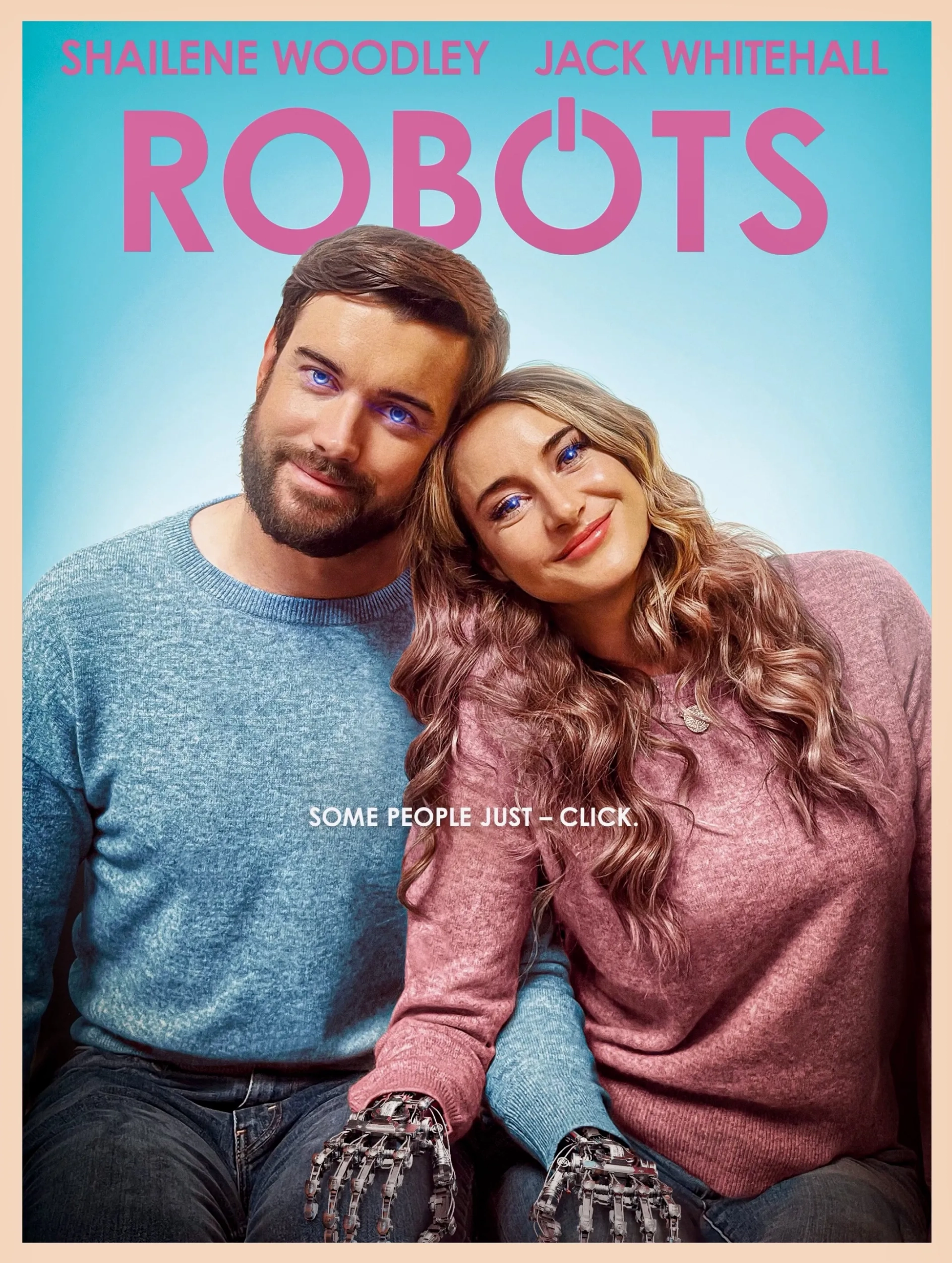 Shailene Woodley and Jack Whitehall in Robots (2023)