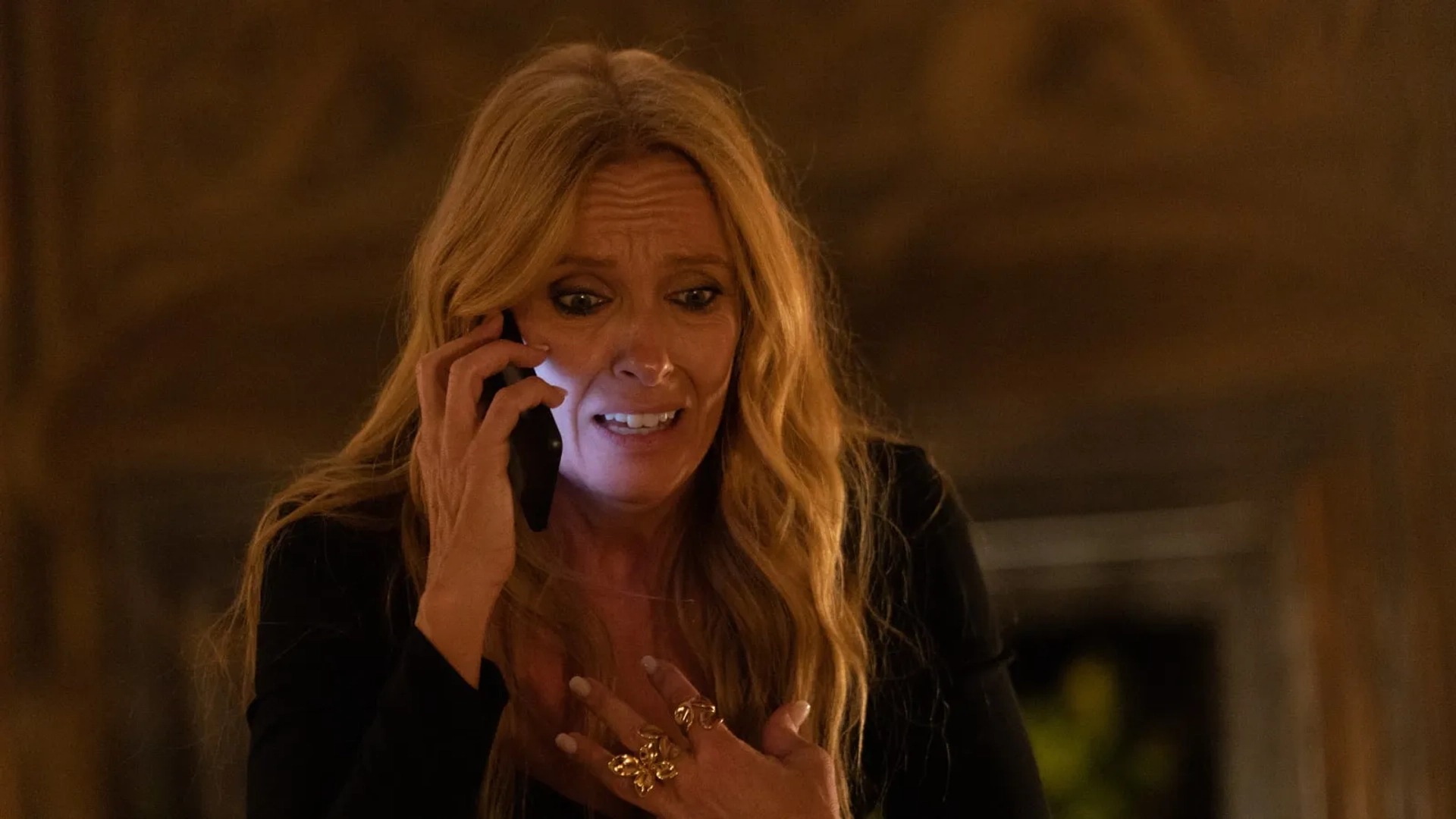 Toni Collette in Mafia Mamma (2023)