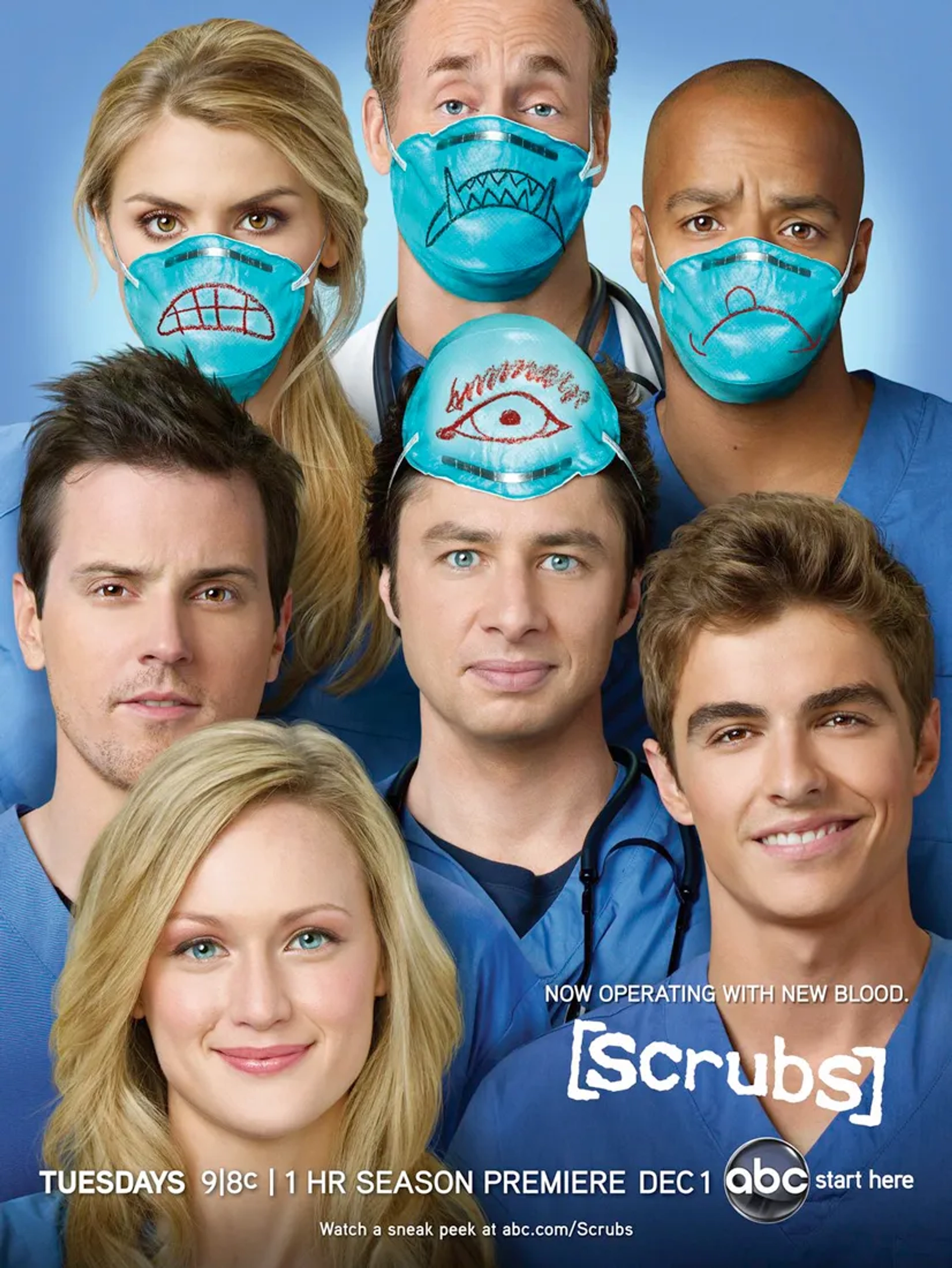 سریال اسکرابز (Scrubs 2001)