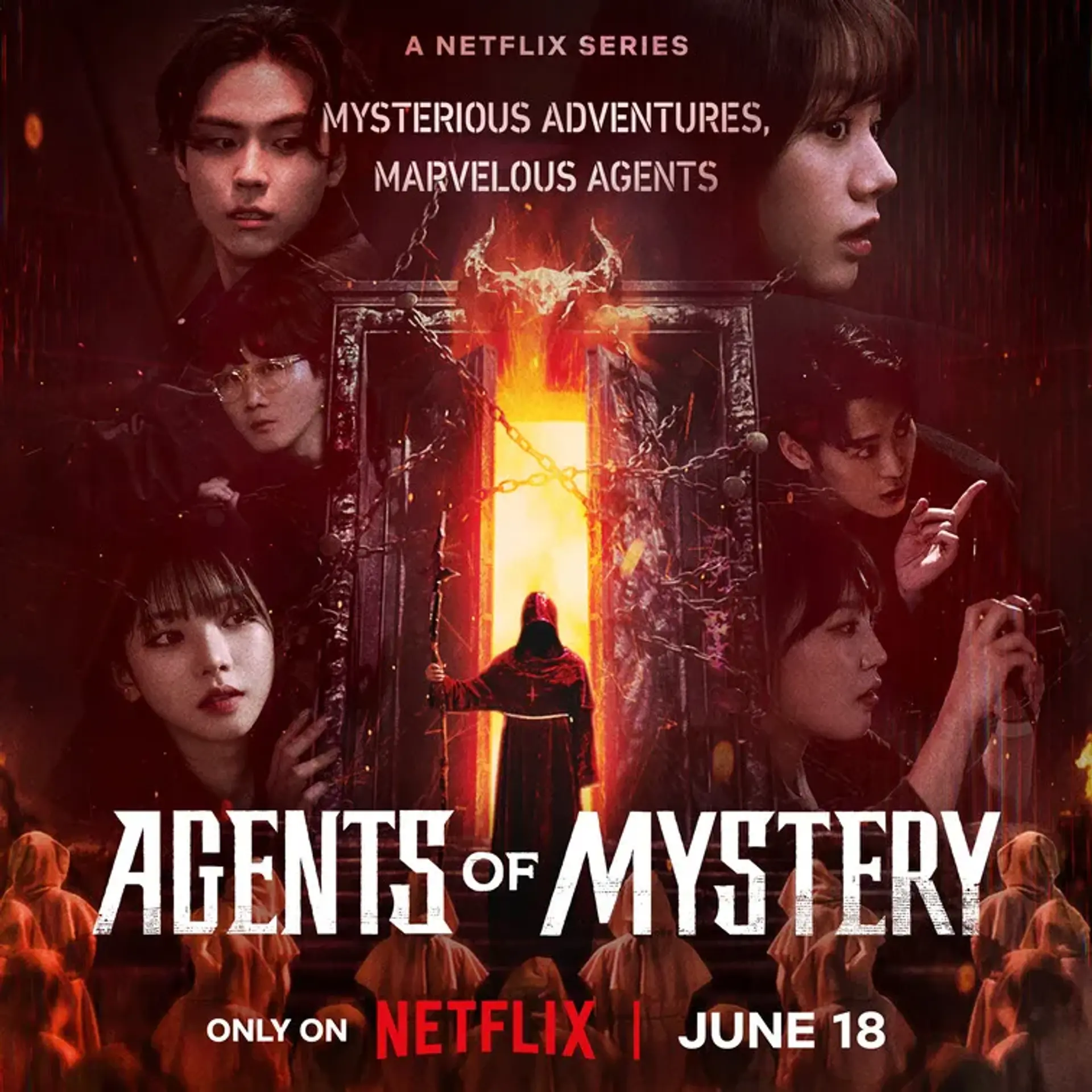 سریال ماموران مخفی (Agents of Mystery 2024)