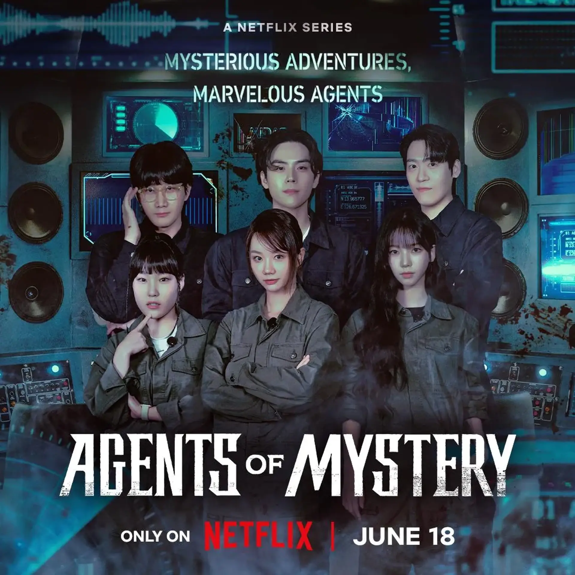 سریال ماموران مخفی (Agents of Mystery 2024)