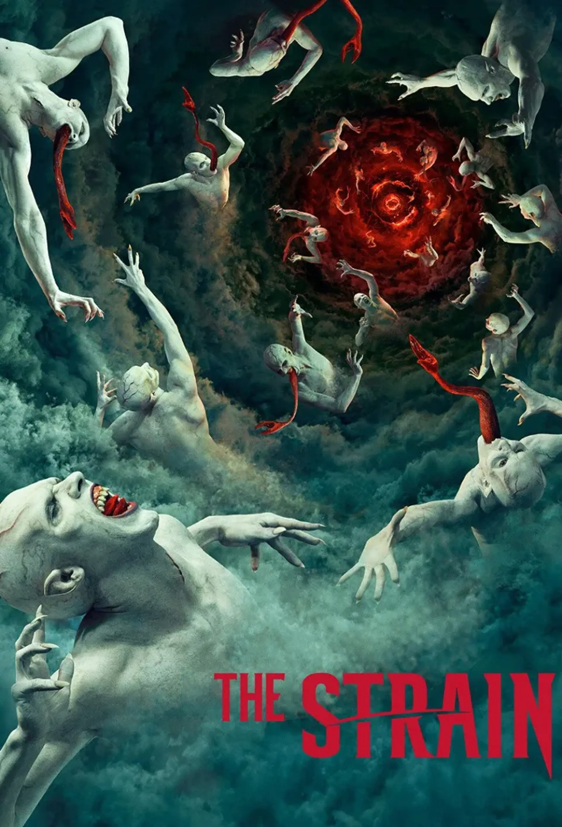 سریال دگردیسی (The Strain 2014)