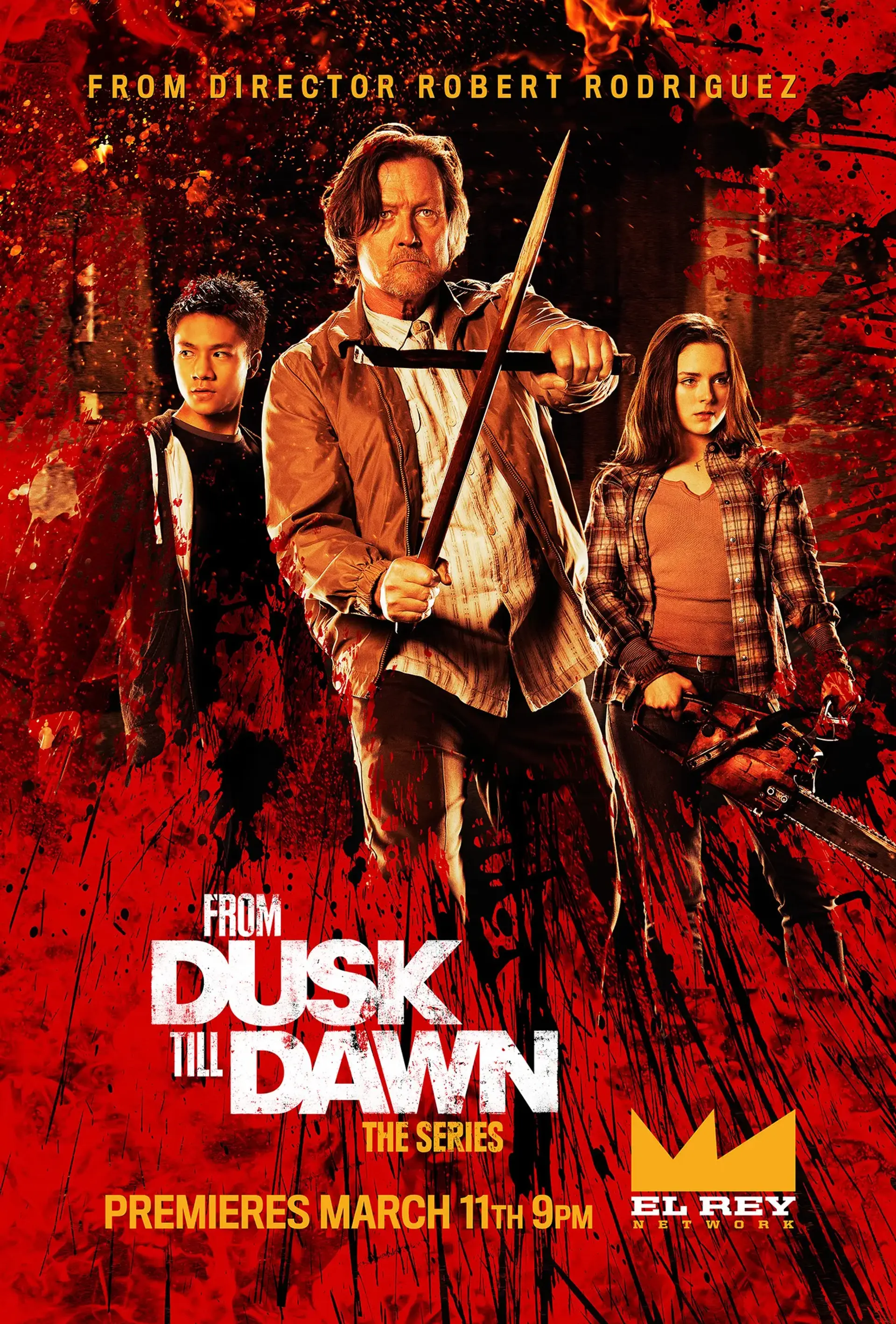 سریال از غروب تا طلوع (From Dusk Till Dawn: The Series 2014)