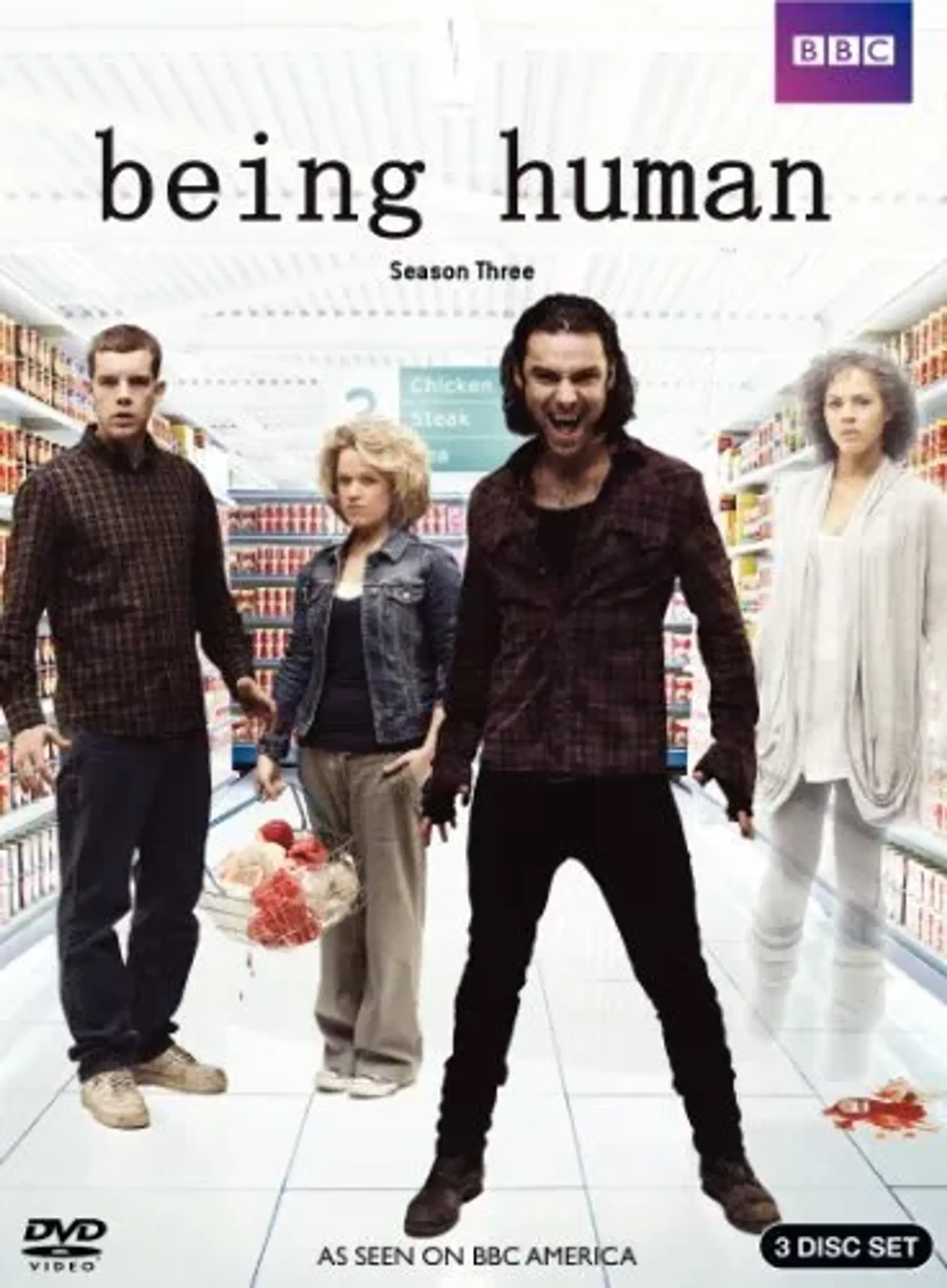 سریال انسان بودن (Being Human 2008)