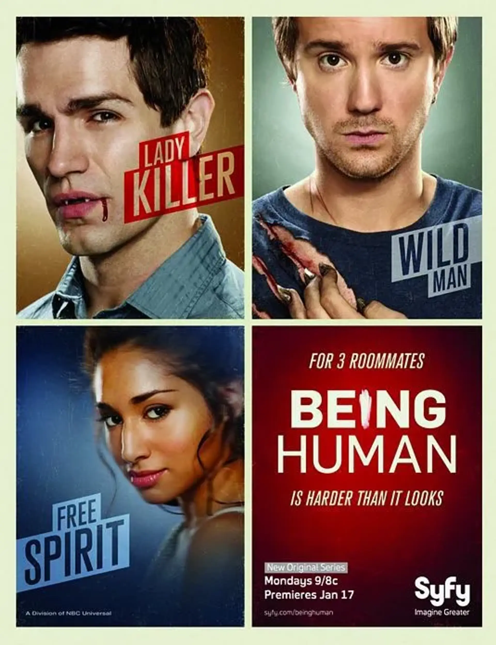 سریال انسان بودن (Being Human 2011)