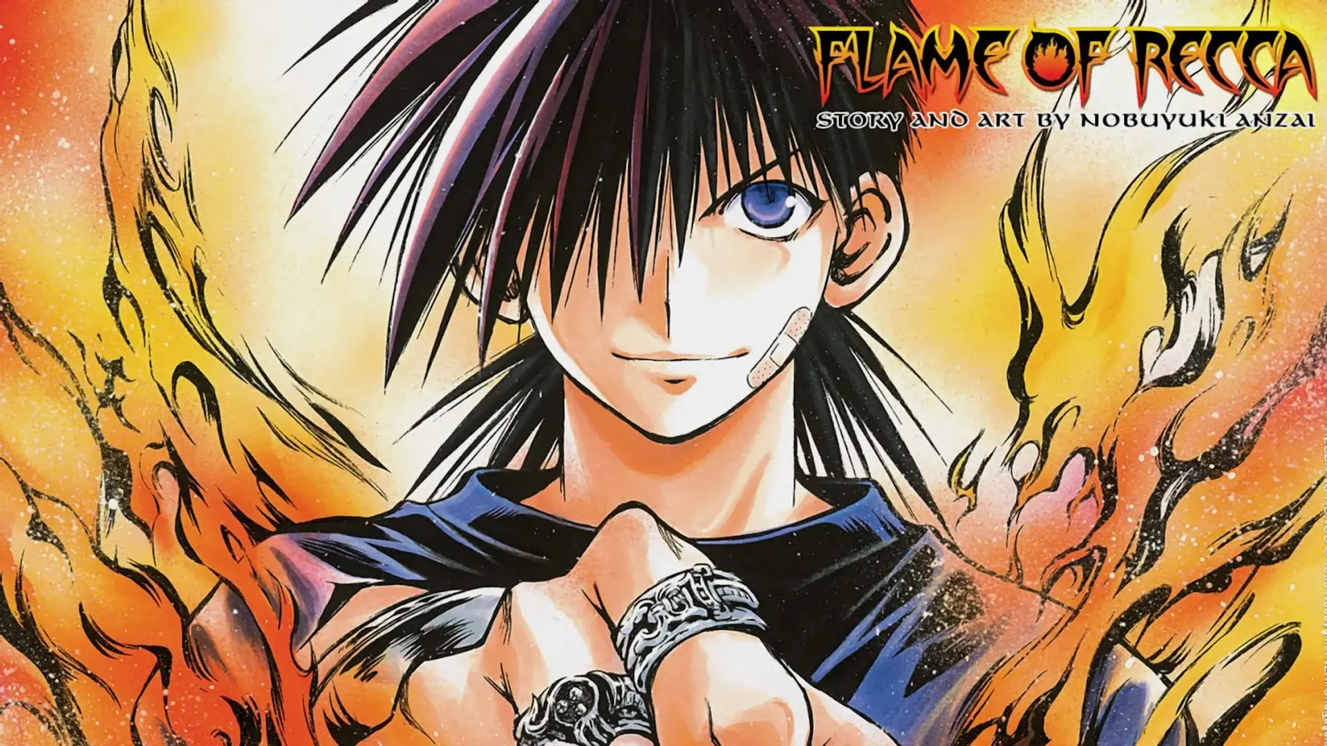 انیمه شعله ریکا (Flame of Recca 1997)