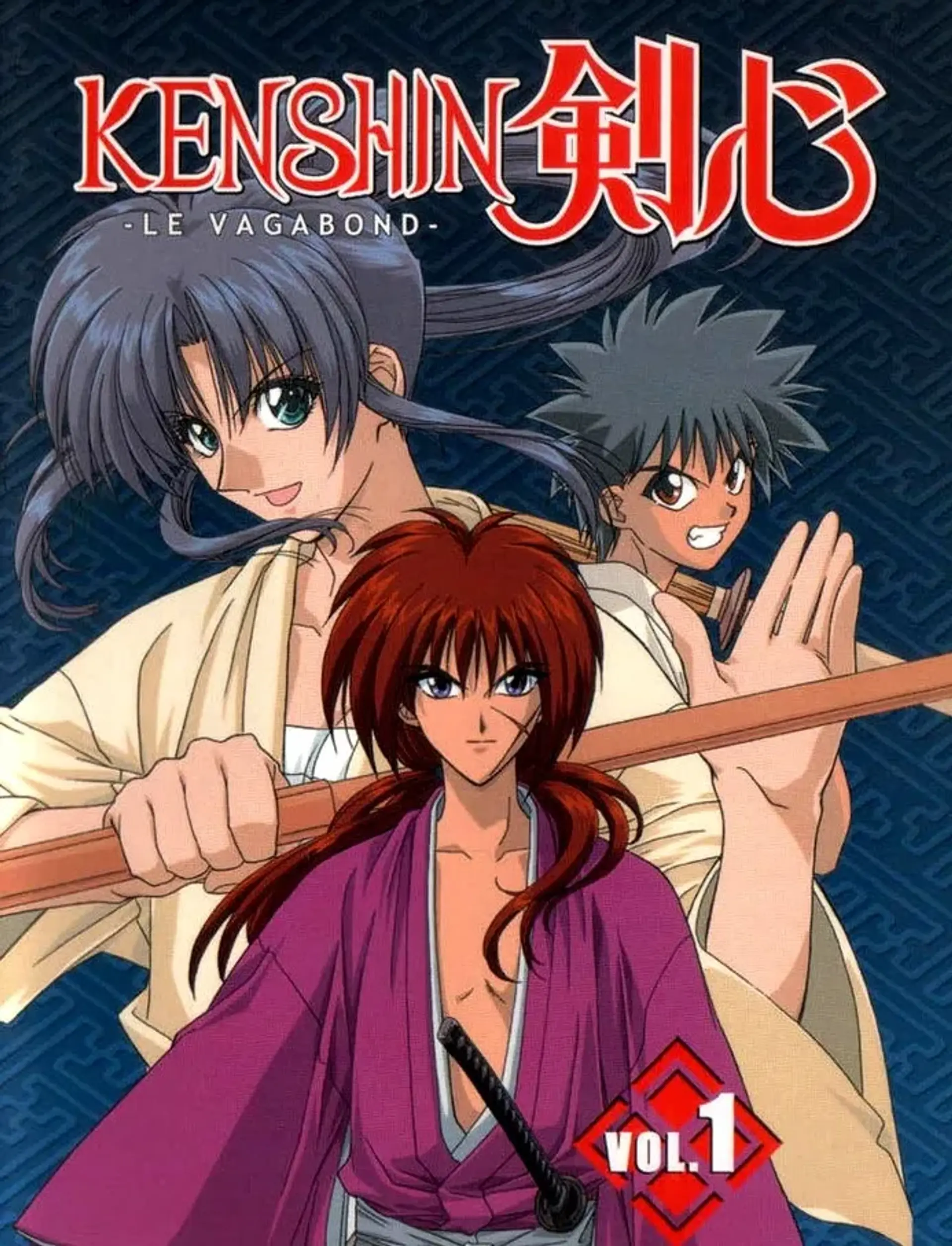 انیمه رورونی کنشین (Rurouni Kenshin 1996)