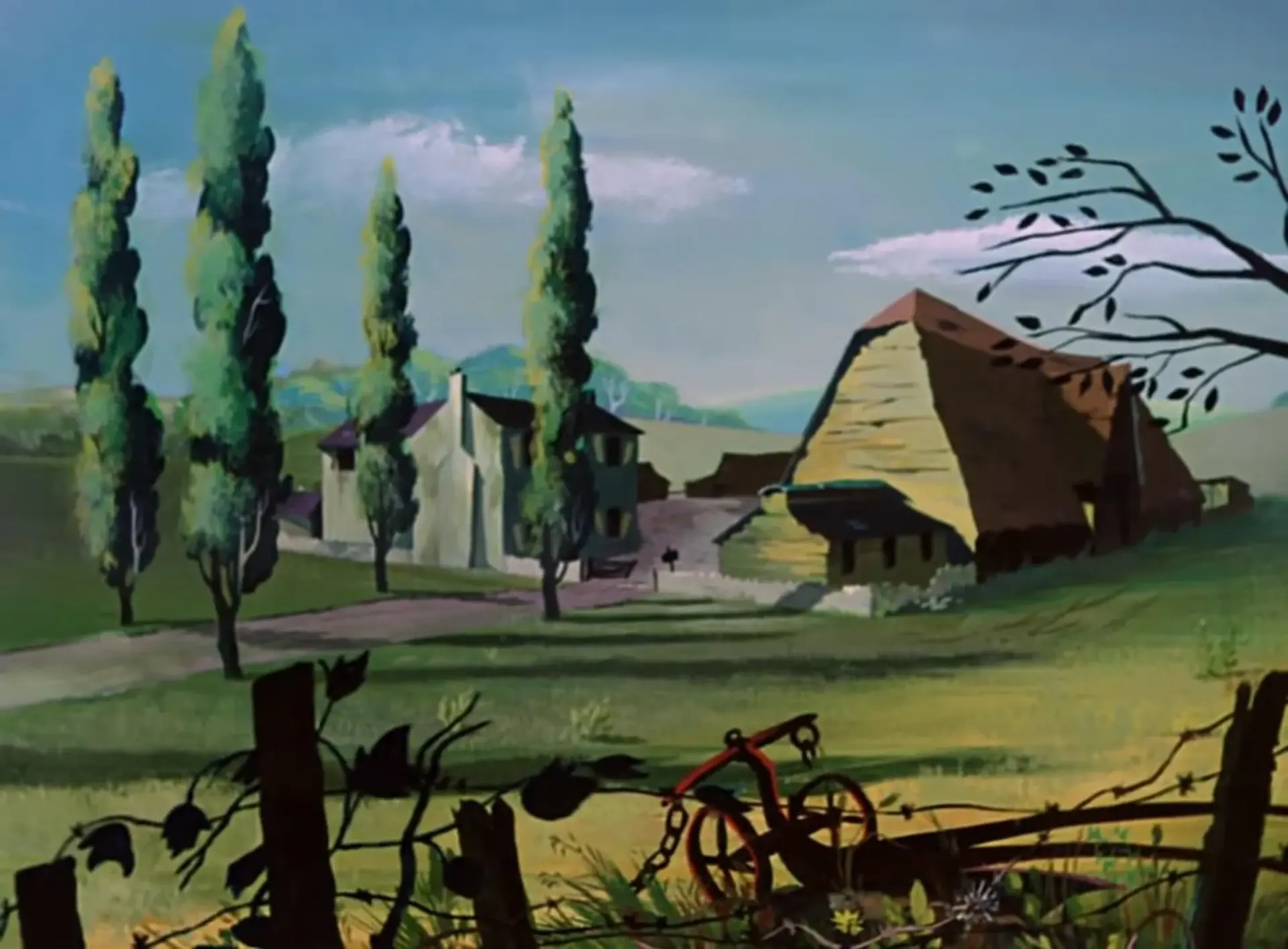 انیمیشن مزرعه حیوانات (Animal Farm 1954)