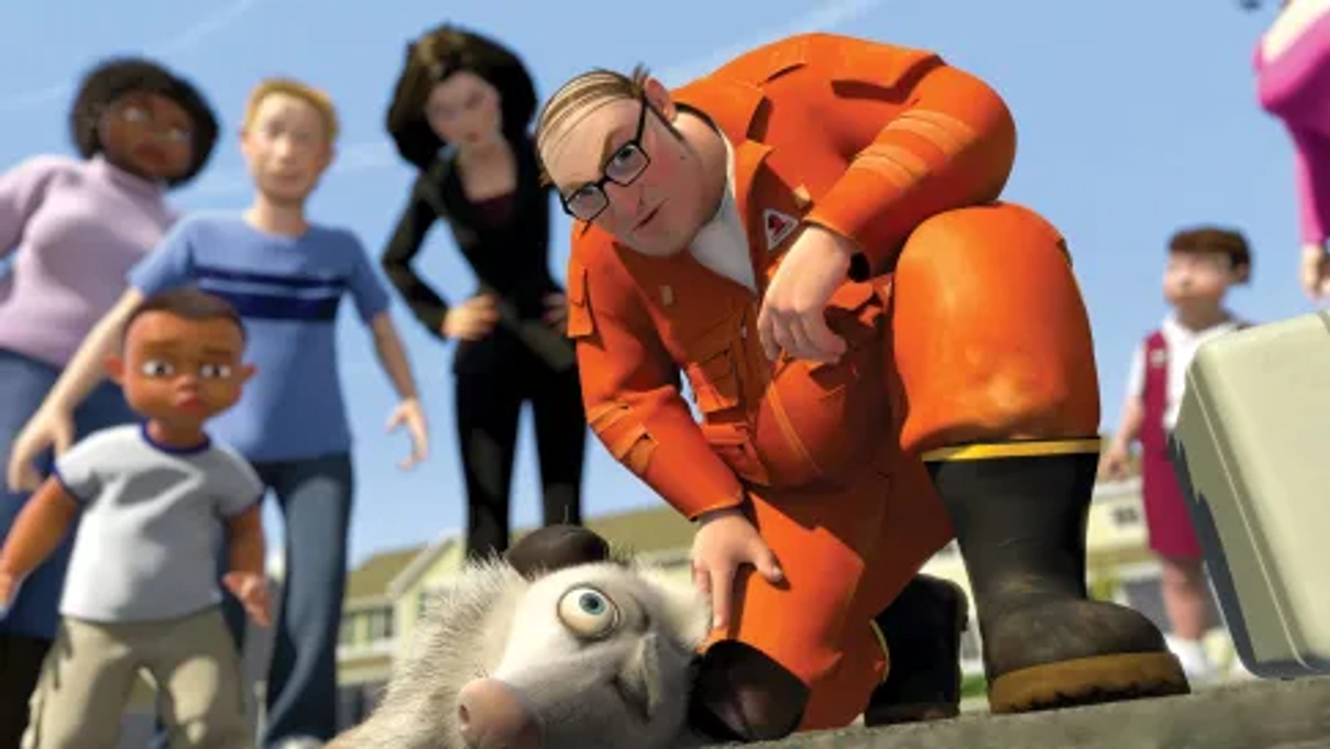انیمیشن آن سوی پرچین (Over the Hedge 2006)