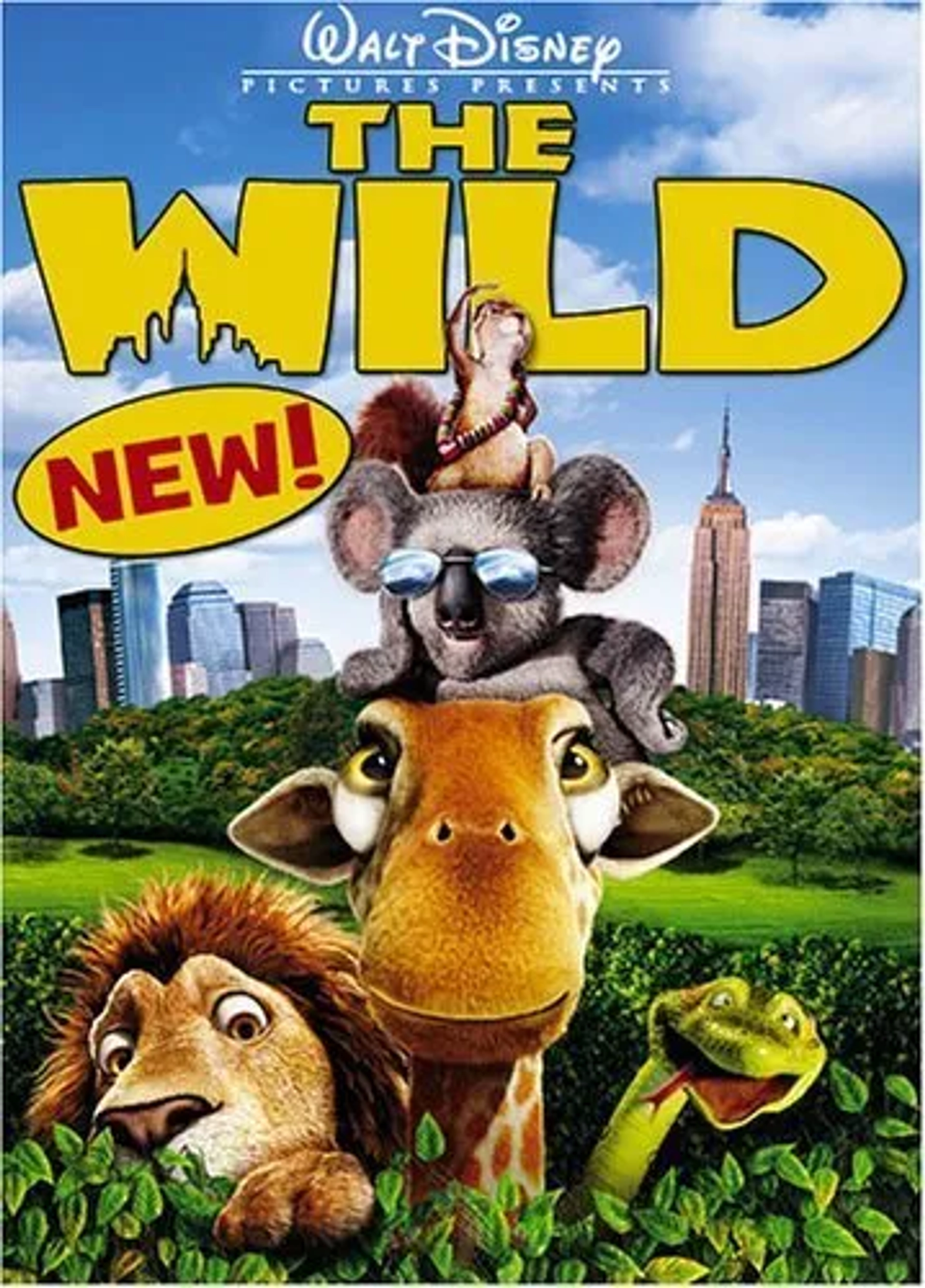 انیمیشن دنیای وحش (The Wild 2006)