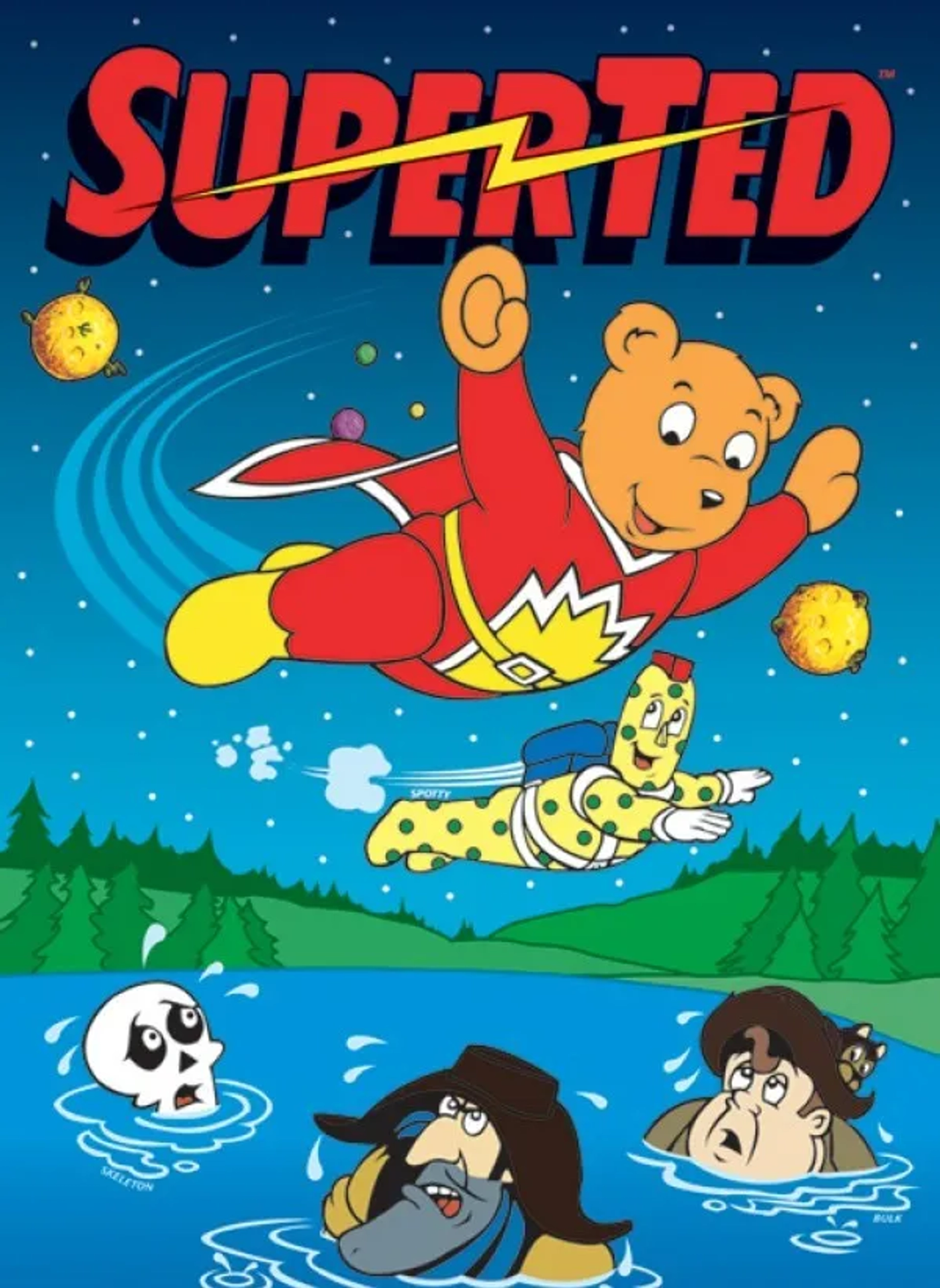 انیمیشن سوپرتد (SuperTed 1983)