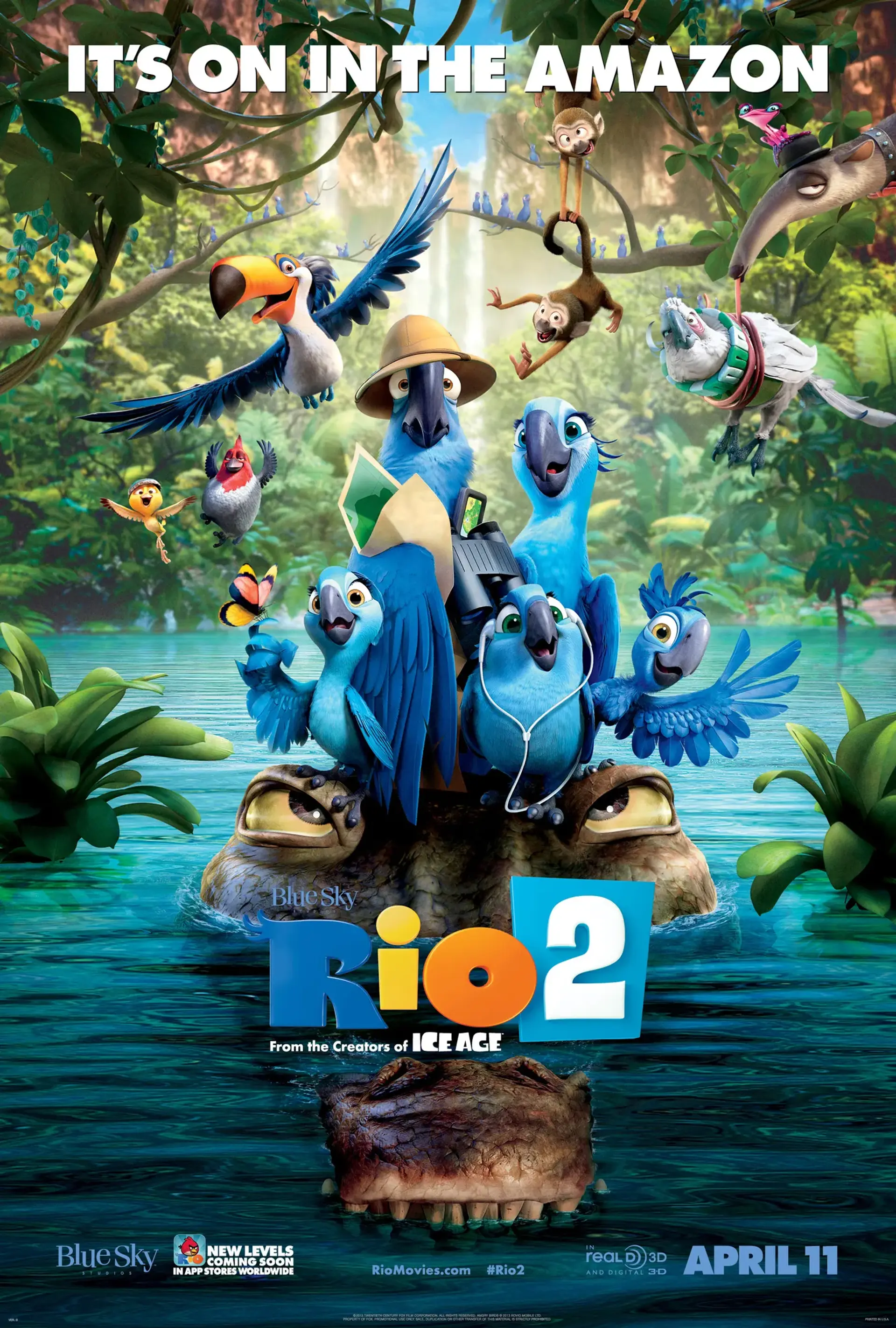 انیمیشن ریو ۲ (Rio 2- 2014)